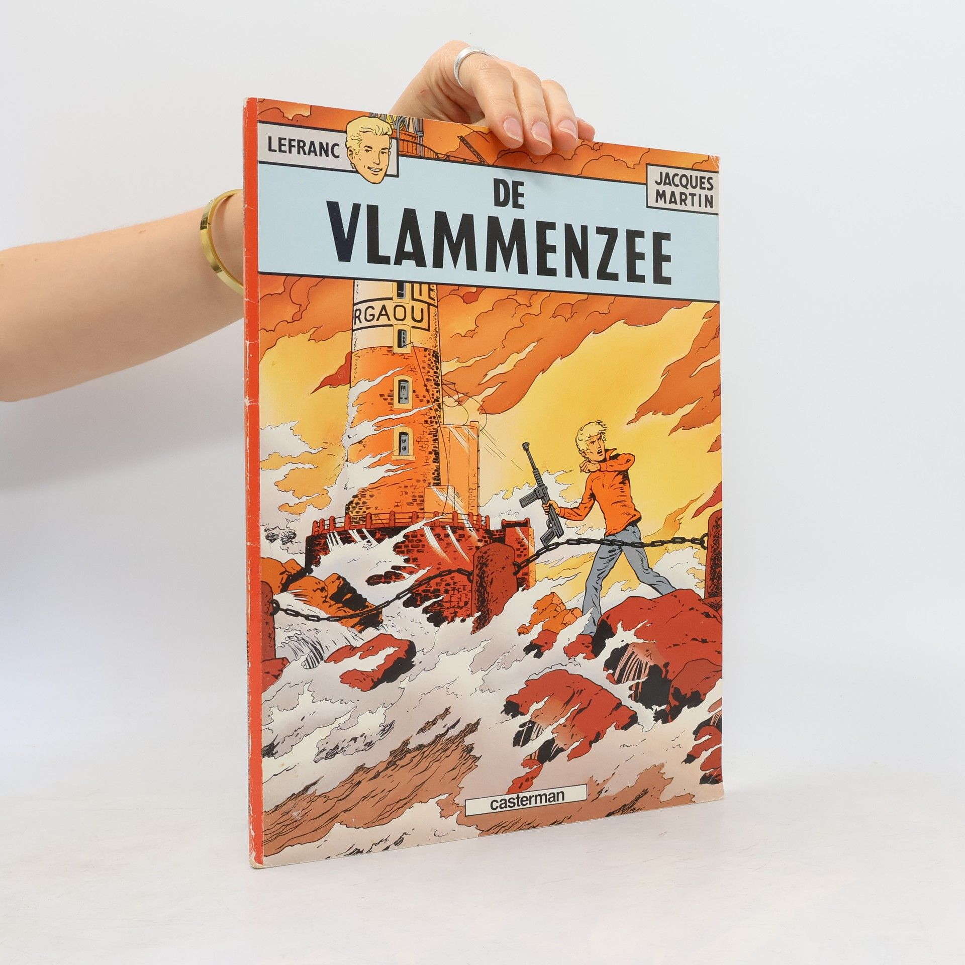 Jacques Martin De Avonturen van Lefranc: De Vlammenzee