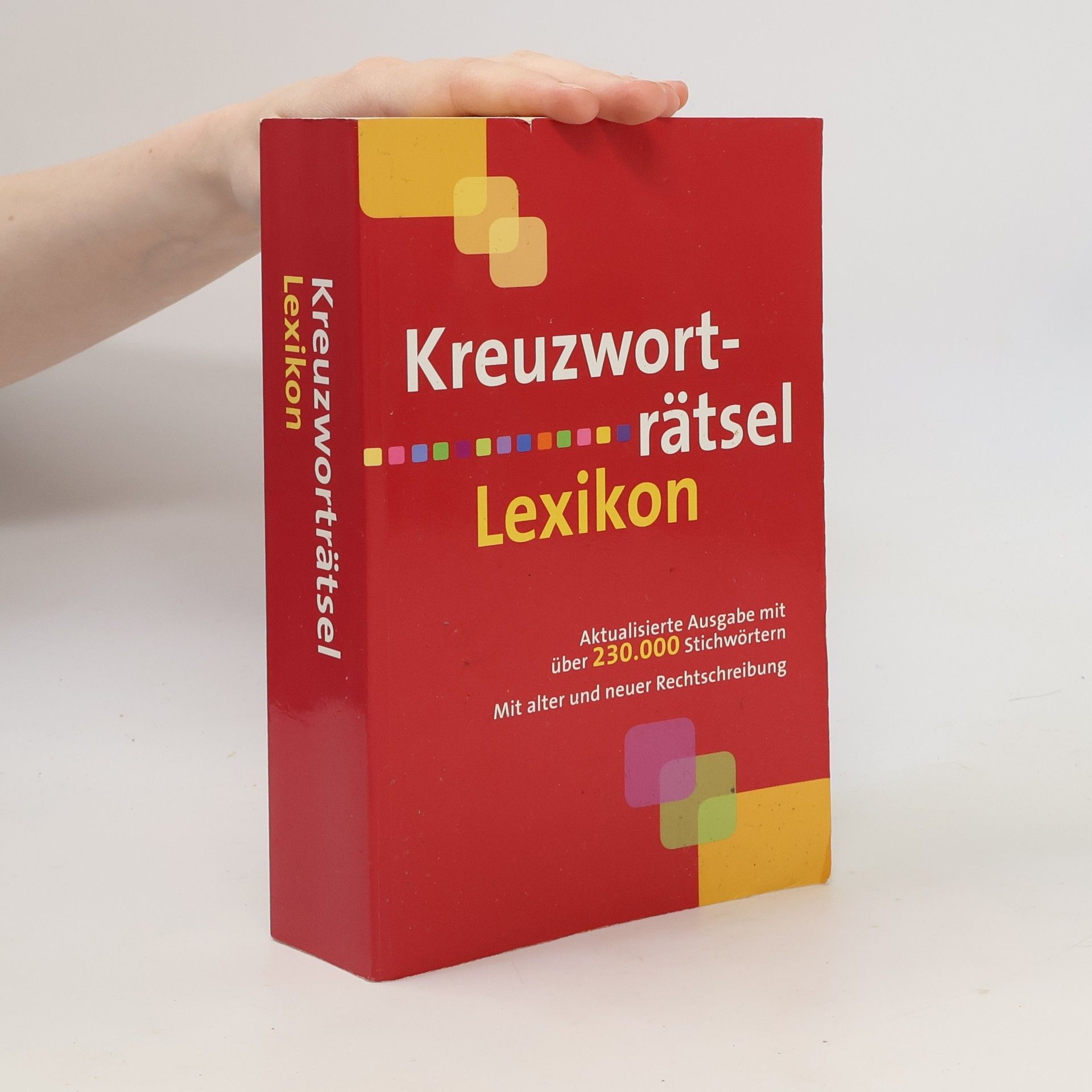 Autorenkollektiv Kreuzworträtsel-Lexikon