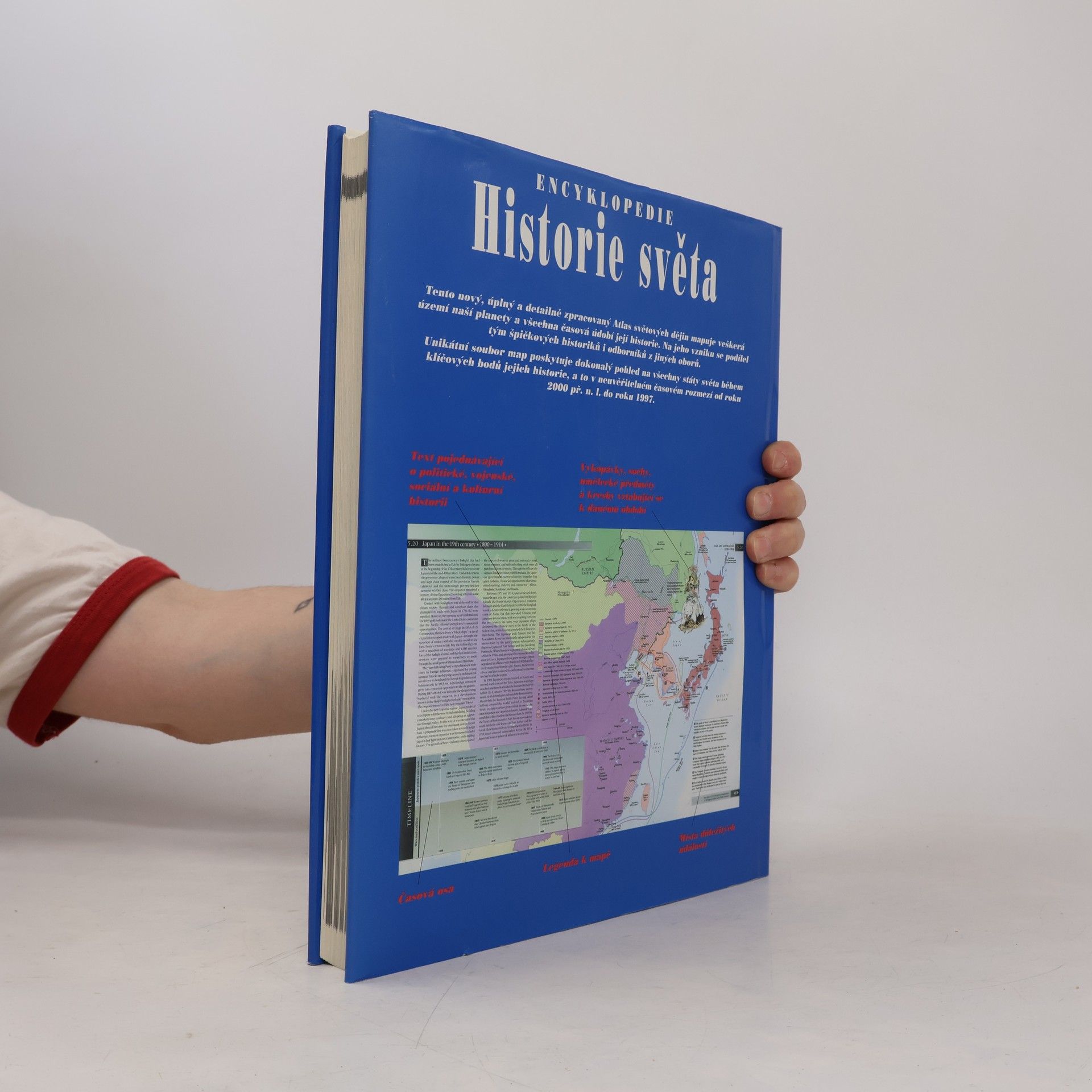 Kateřina Pekárková Historie světa. Atlas světových dějin