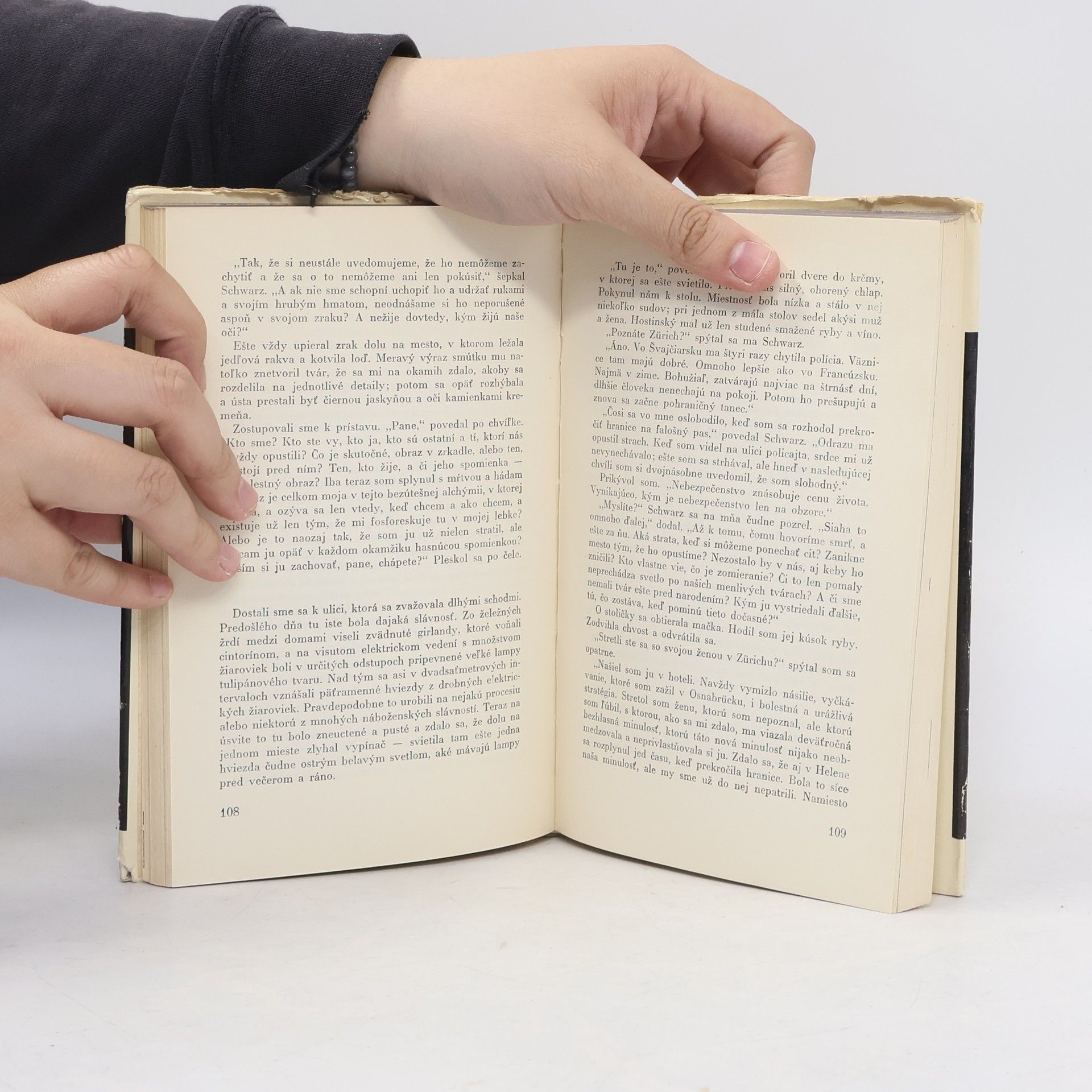 Erich Maria Remarque Noc v Lisabone