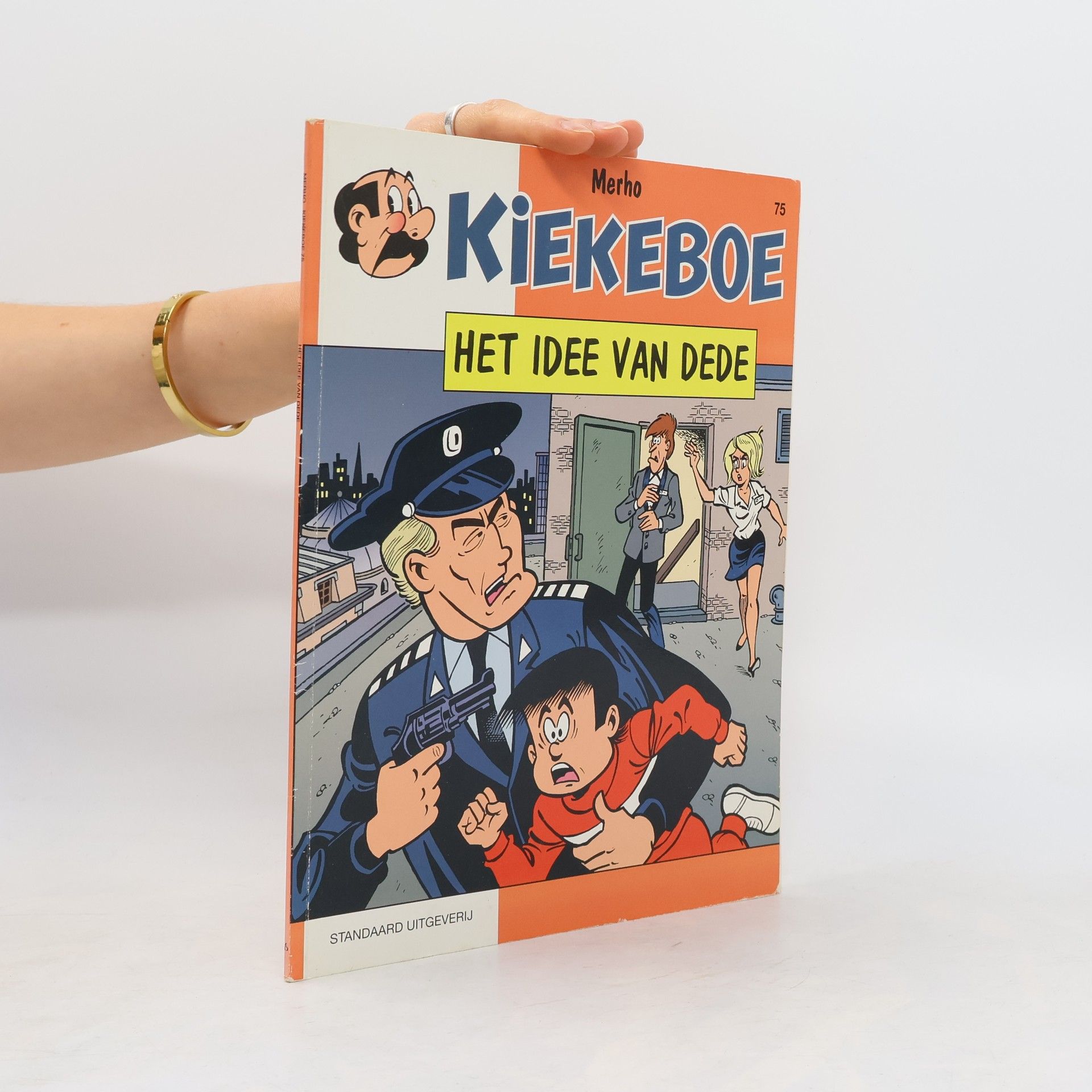 Merho De Kiekeboes - 75: Het idee van Dédé