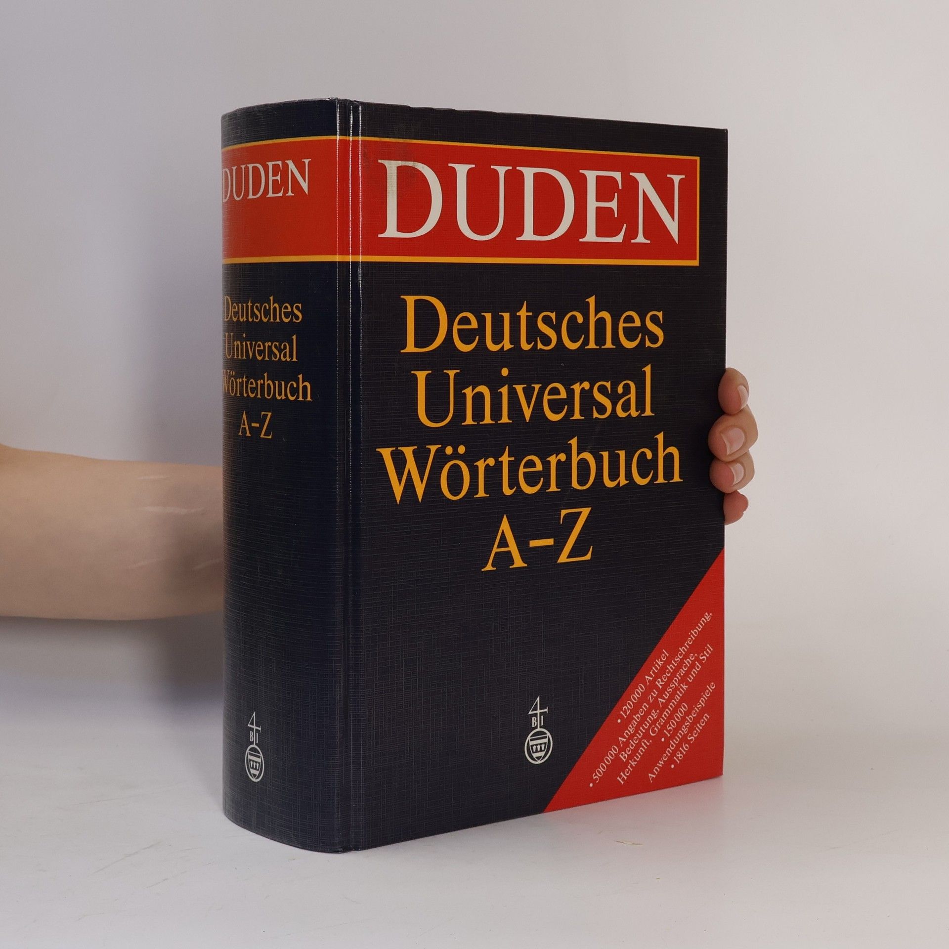 Günther Drosdowski Deutsches Universal Wörterbuch