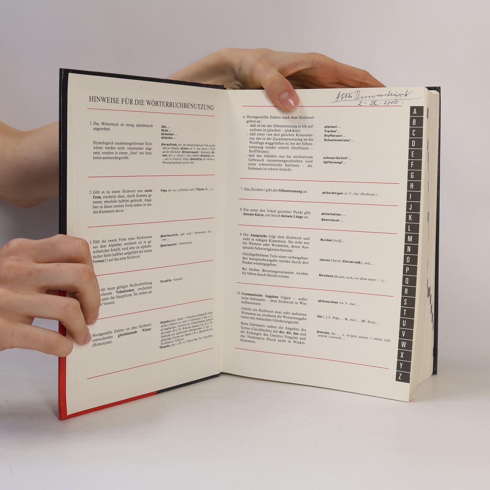 Günther Drosdowski Deutsches Universal Wörterbuch