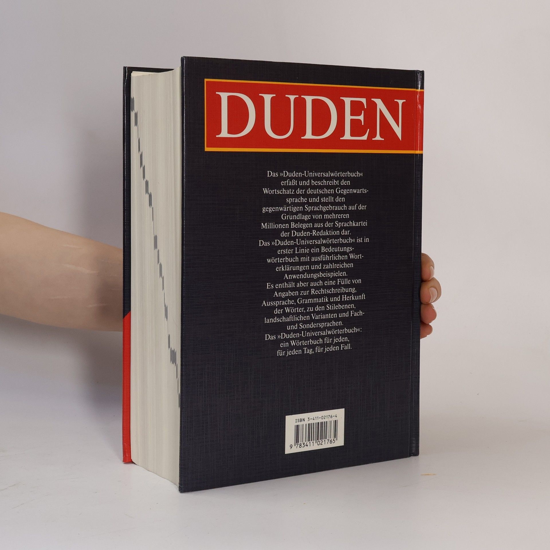 Günther Drosdowski Deutsches Universal Wörterbuch