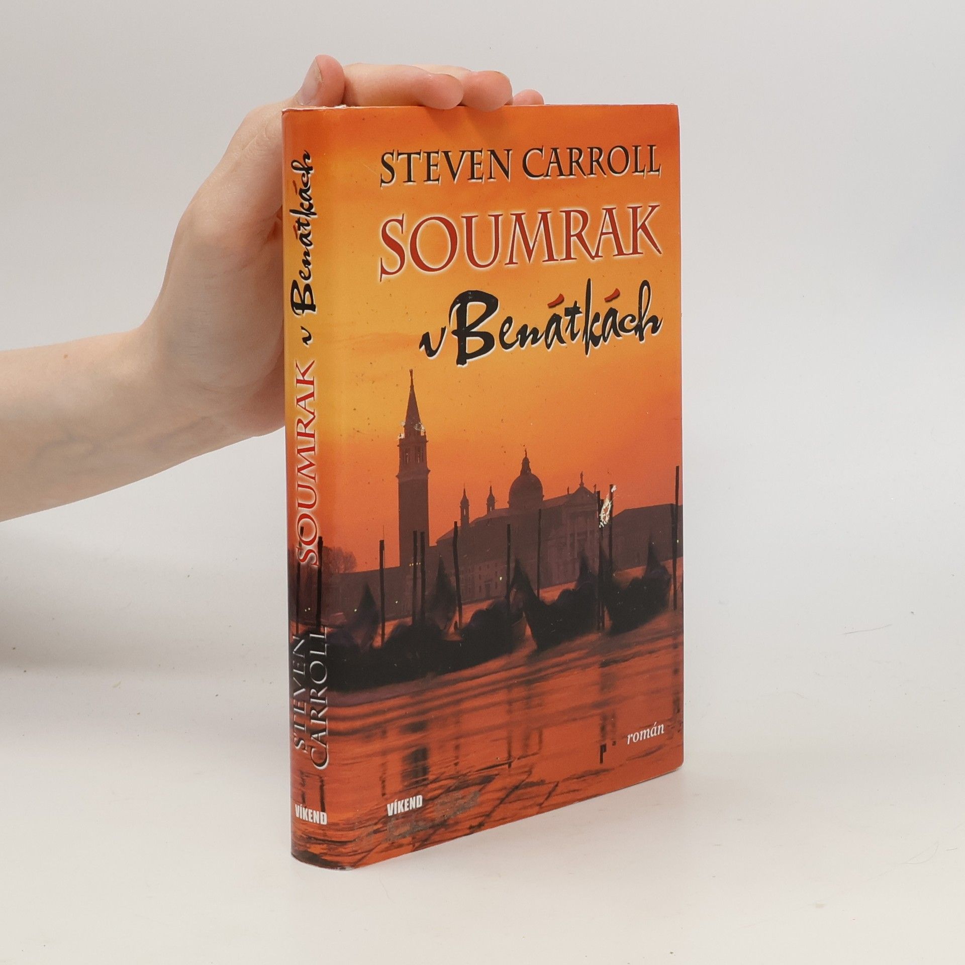Soumrak v Benátkách