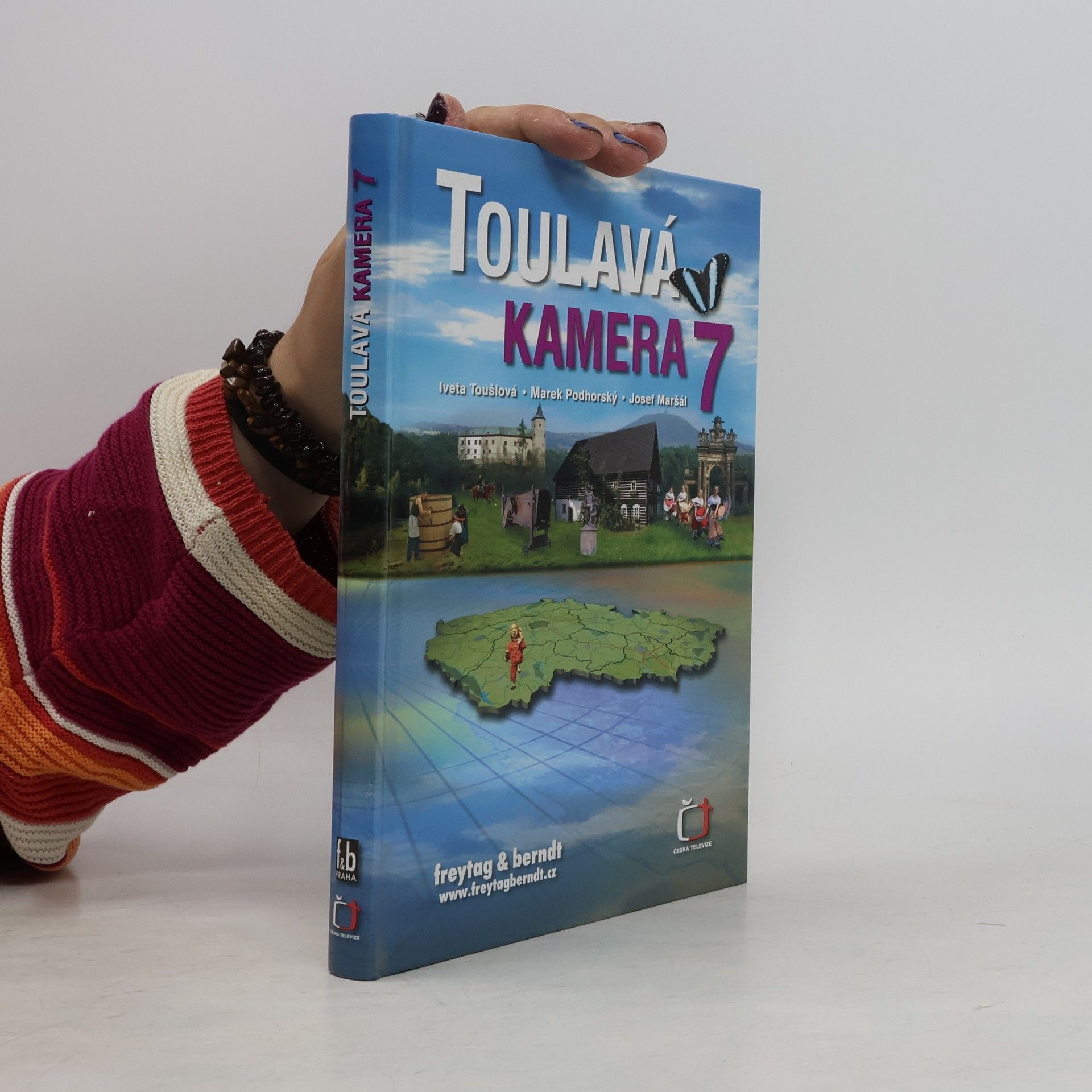 Iveta Toušlová Toulavá kamera 7