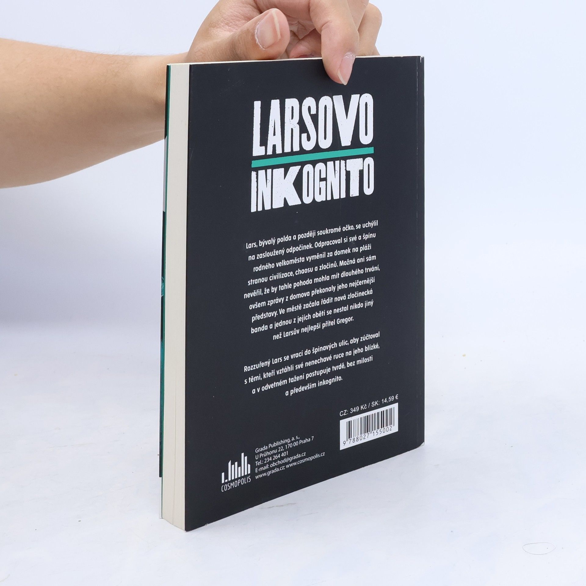 Daniel Gris Larsovo inkognito