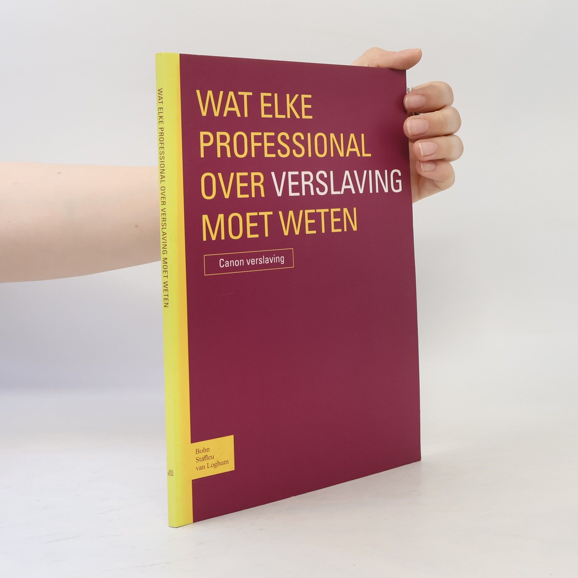 Jaap van der Stel Wat elke professional over verslaving moet weten