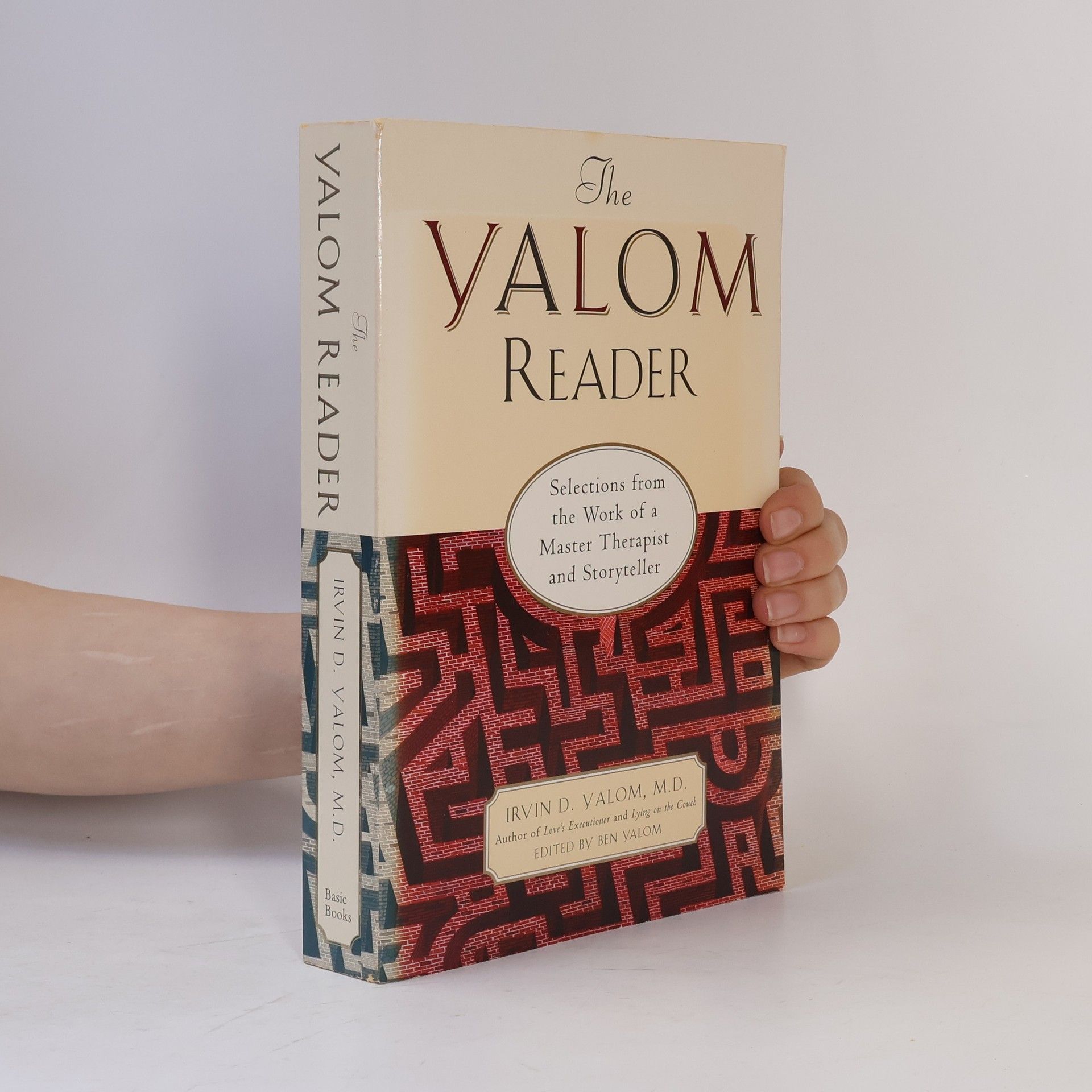 Irvin Yalom The Yalom Reader
