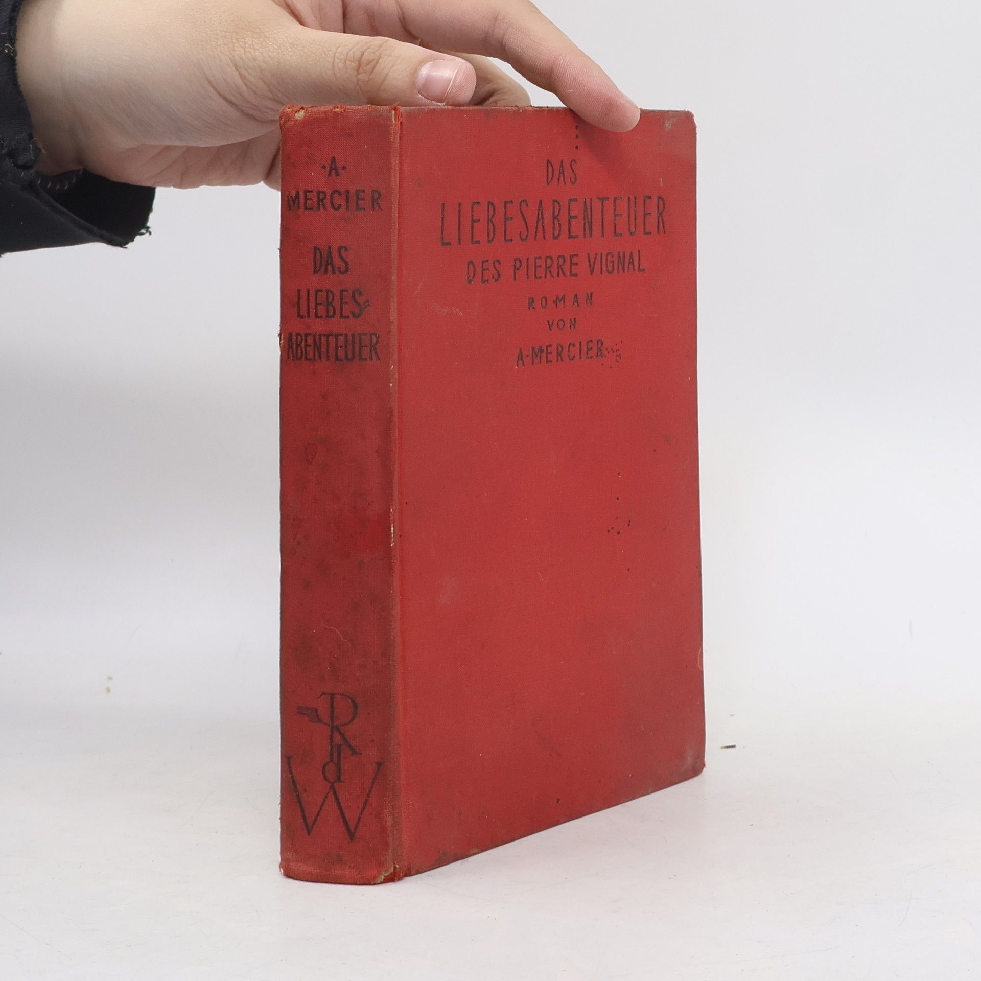 Armand Mercier Das Liebesabenteuer des Pierre Vignal