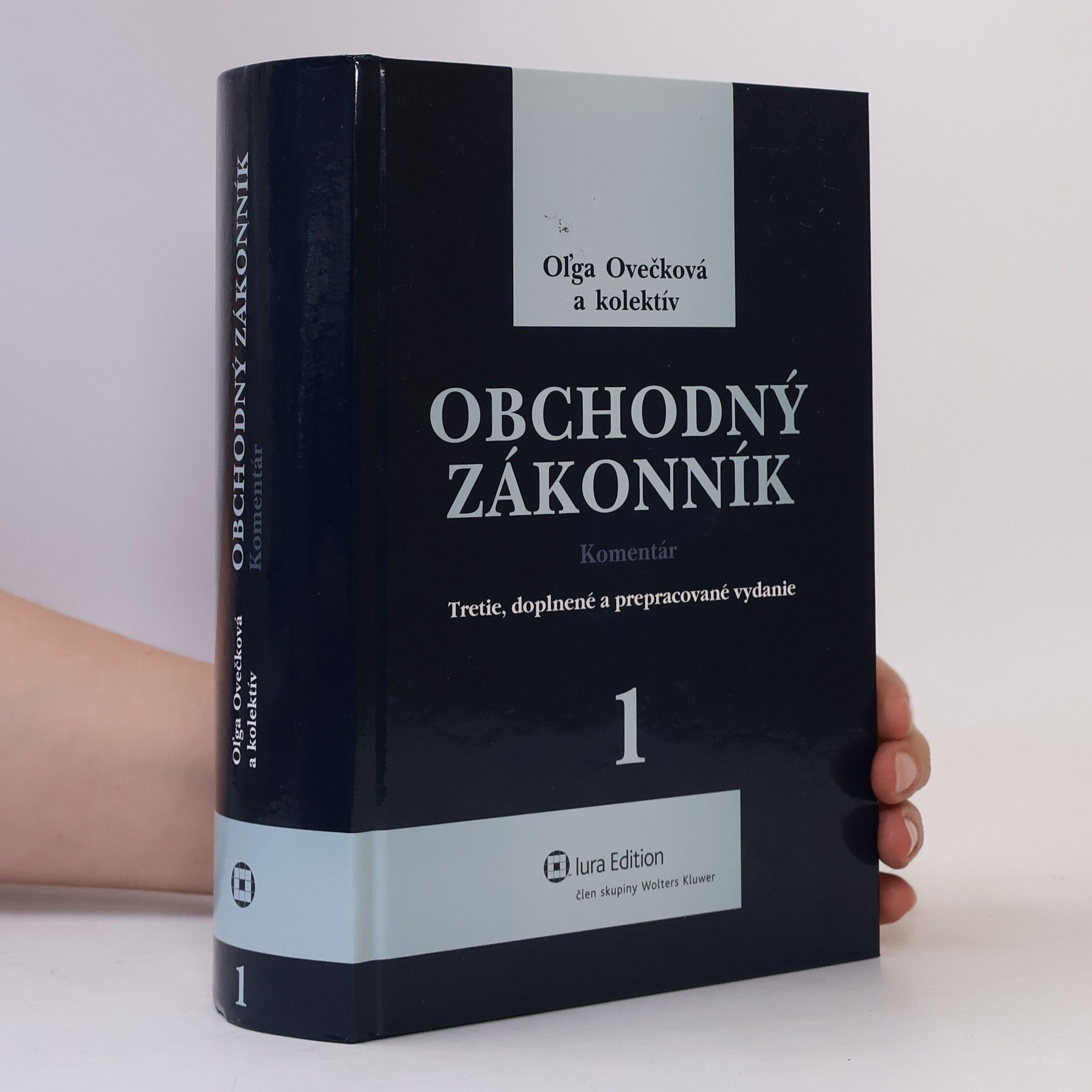 Ol̕ga Ovečková Obchodný zákonník 1