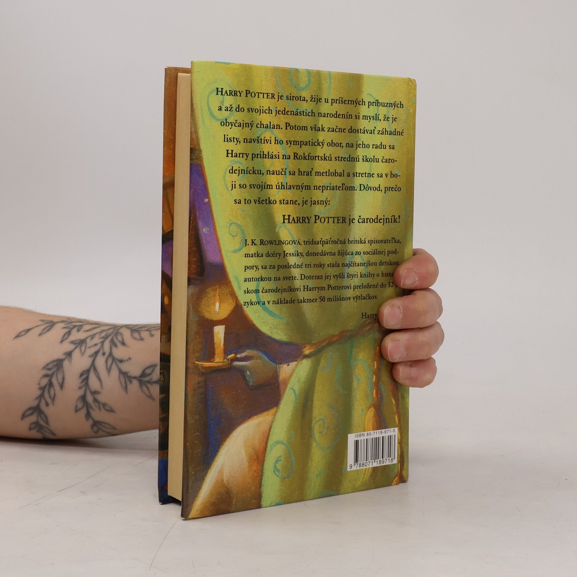 J. K. Rowling Harry Potter a kameň mudrcov
