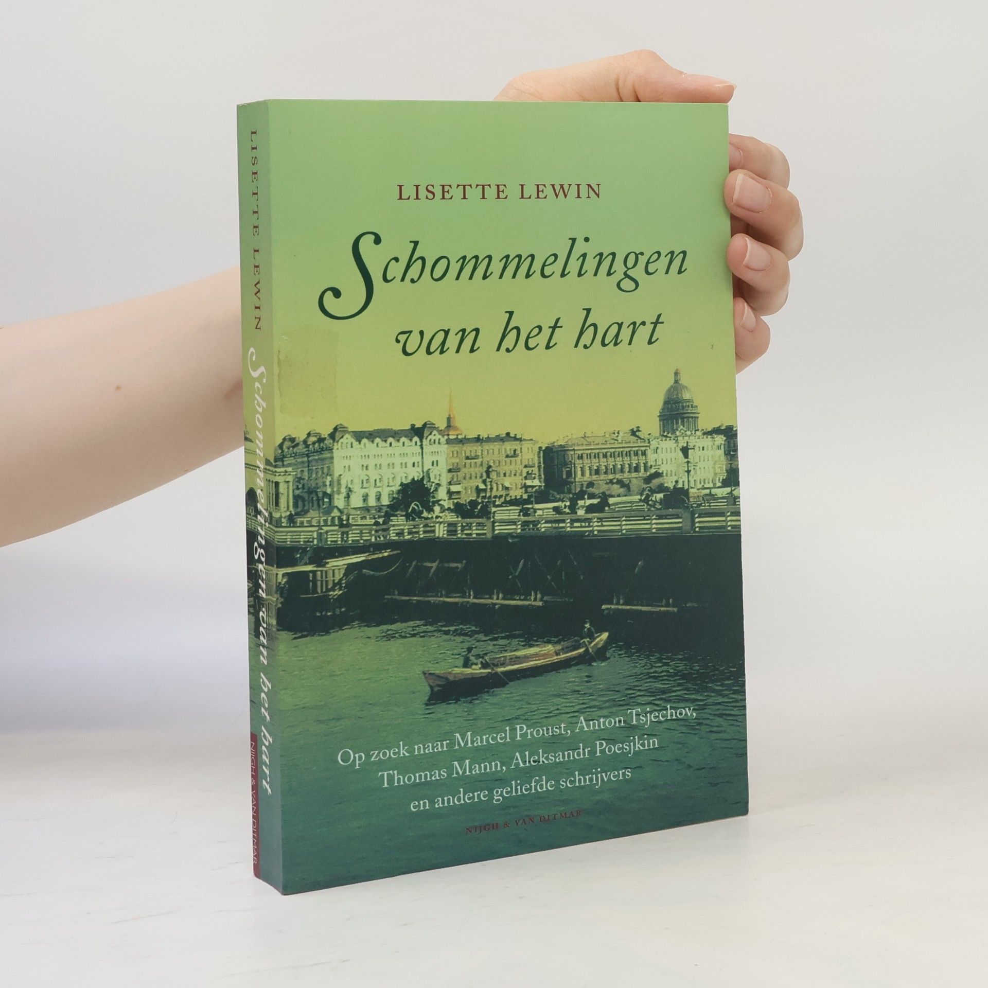 Lisette Lewin Schommelingen van het hart