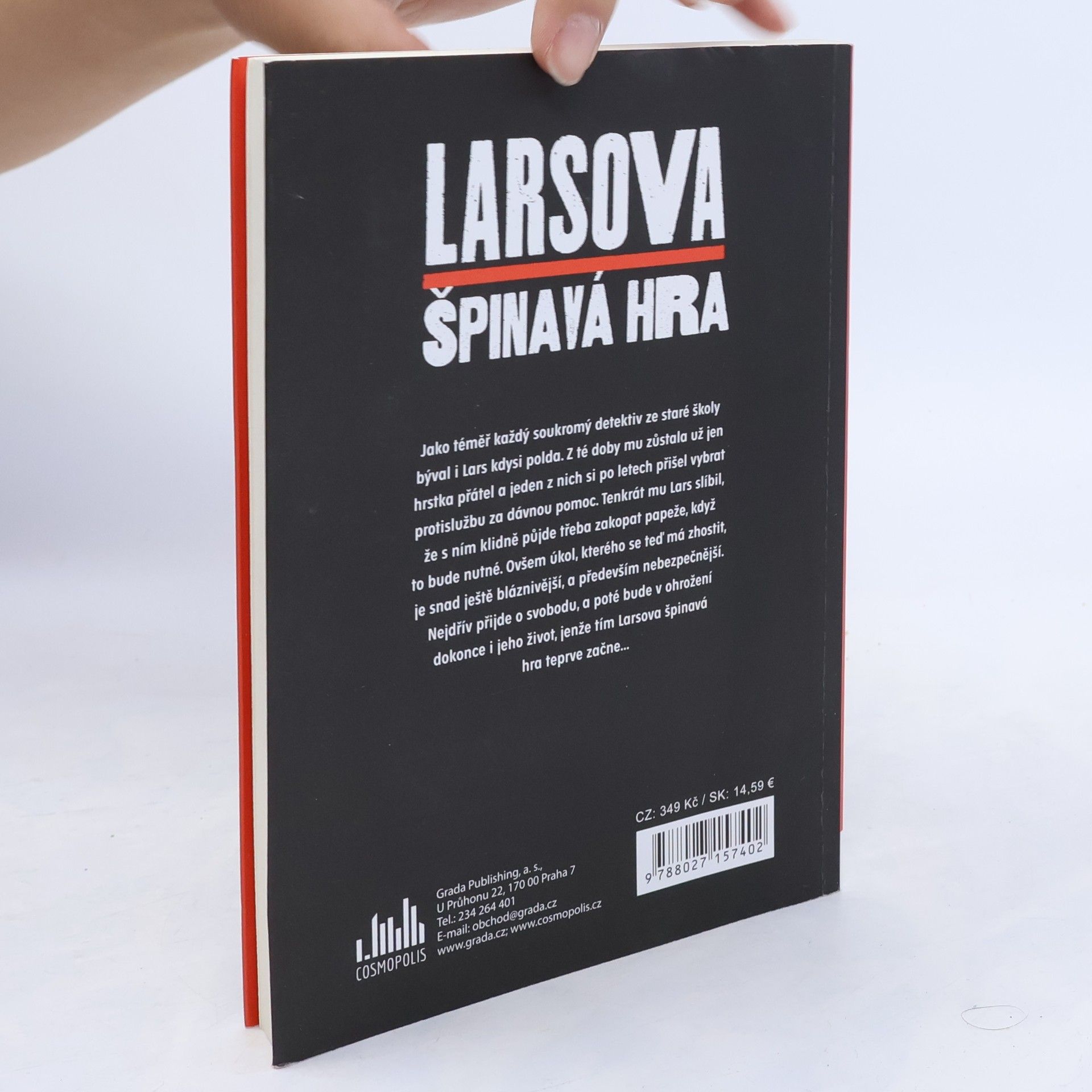 Daniel Gris Larsova špinavá hra