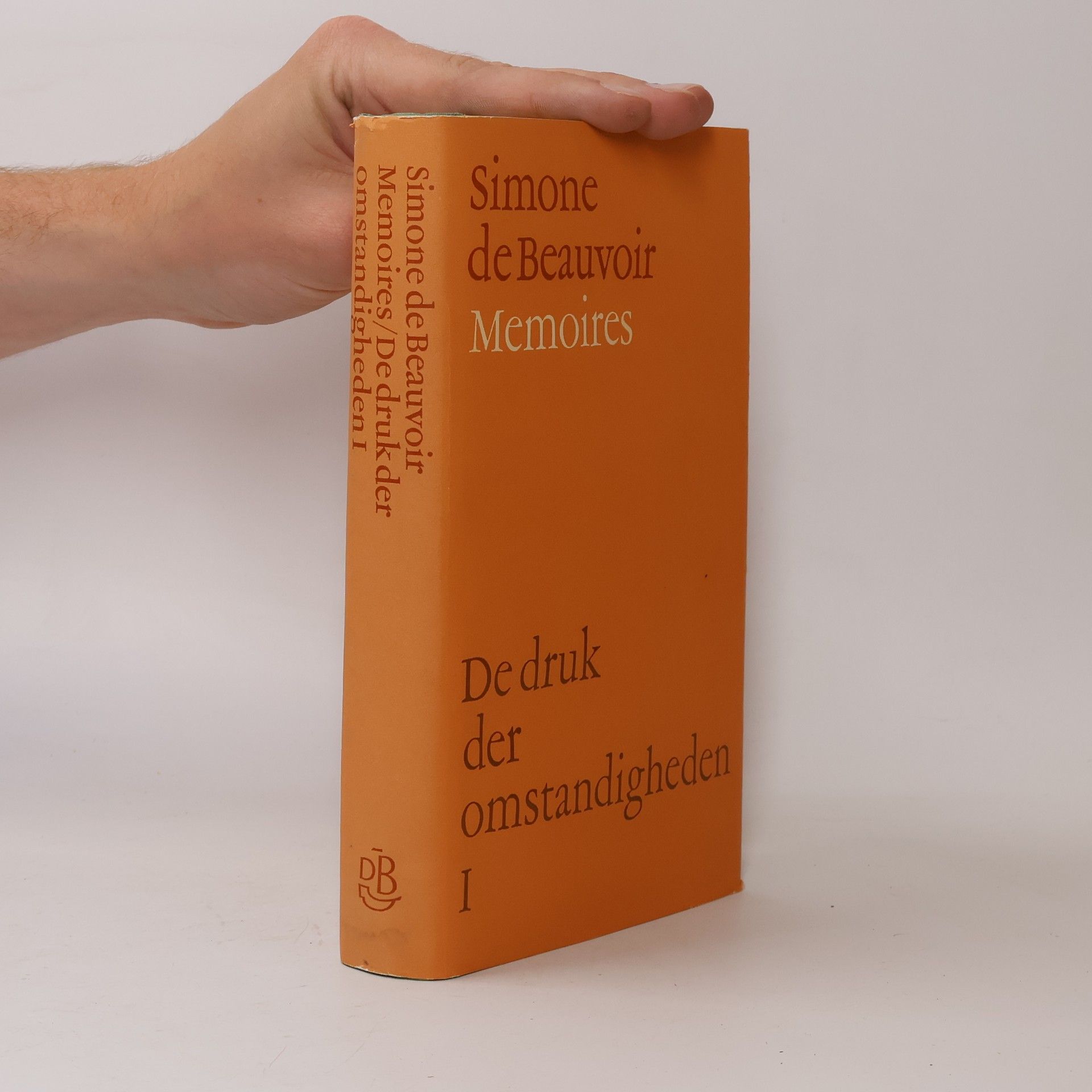 Simone Beauvoir De druk der omstandigheden I