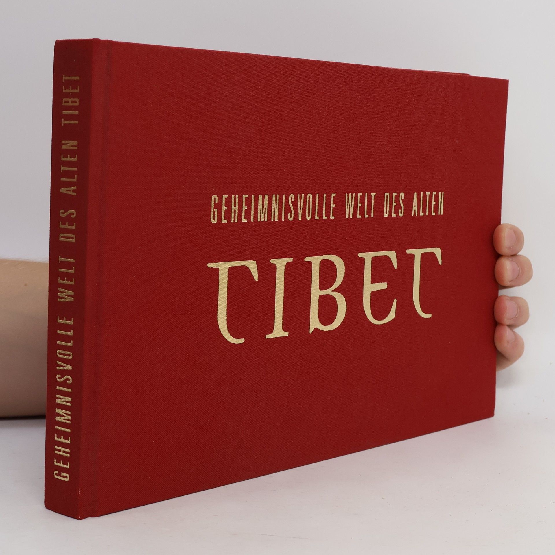 Gerhardt W. Schuster Geheimnisvolle Welt des Alten Tibet