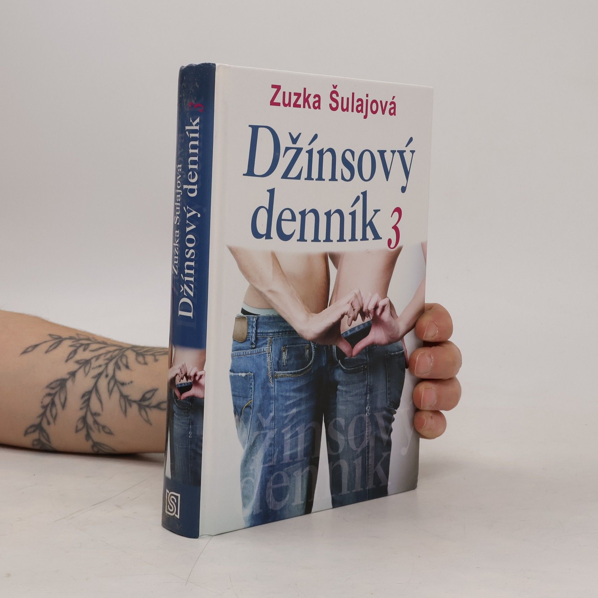 Zuzana Šulajová Džínsový denník 3