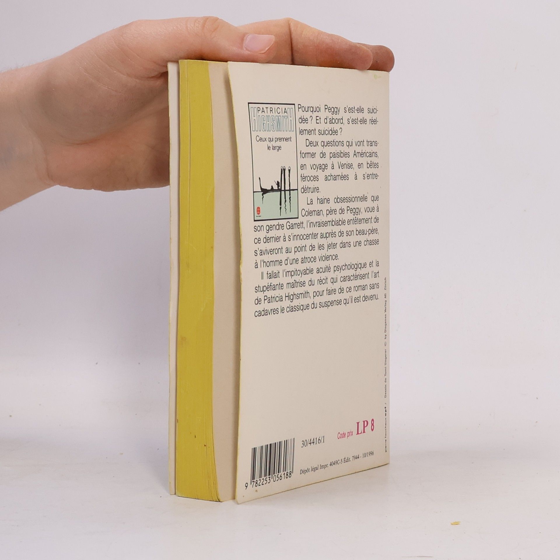 Patricia Highsmith Ceux qui prennent le large