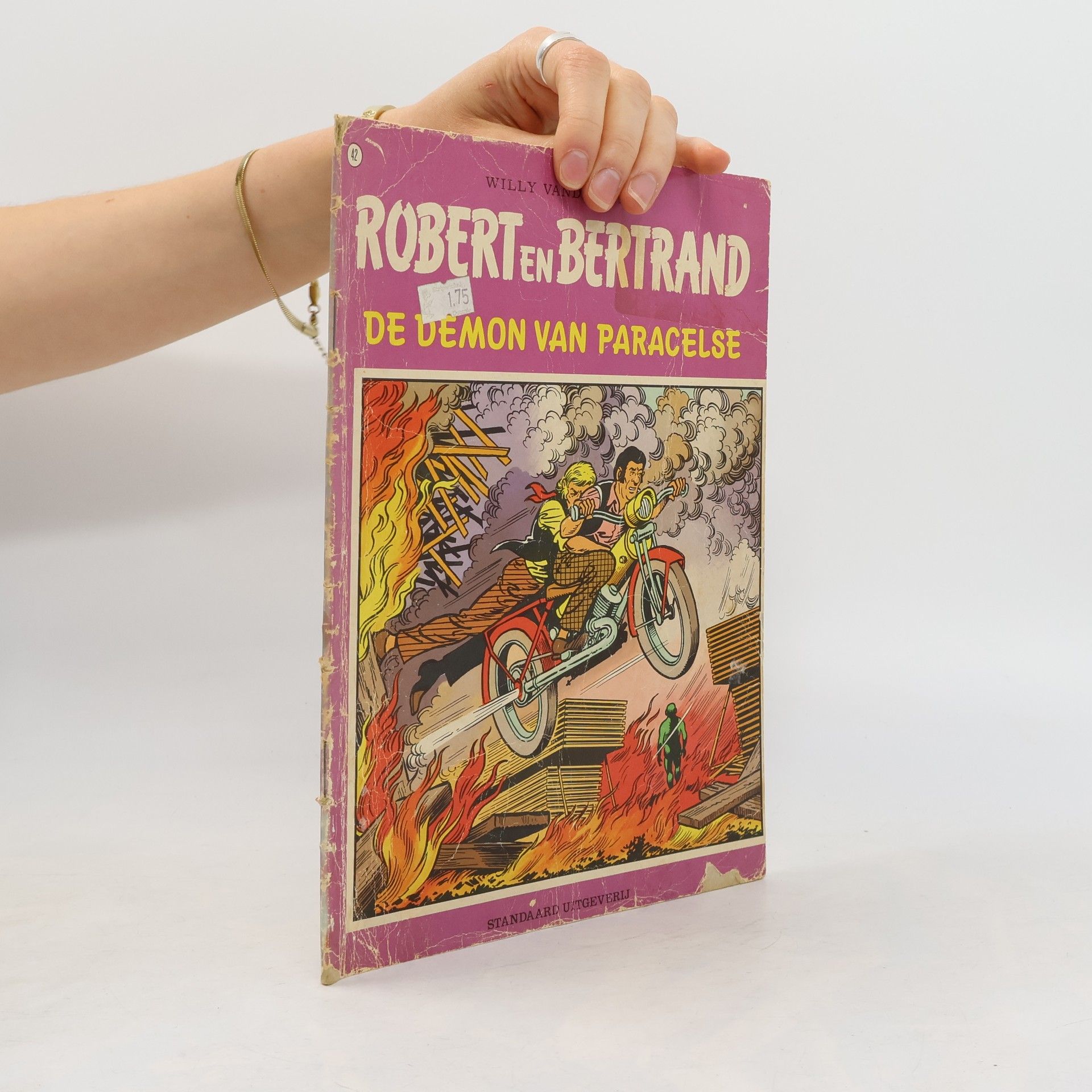Willy Vandersteen Robert en Bertrand. De demon van Paracelse