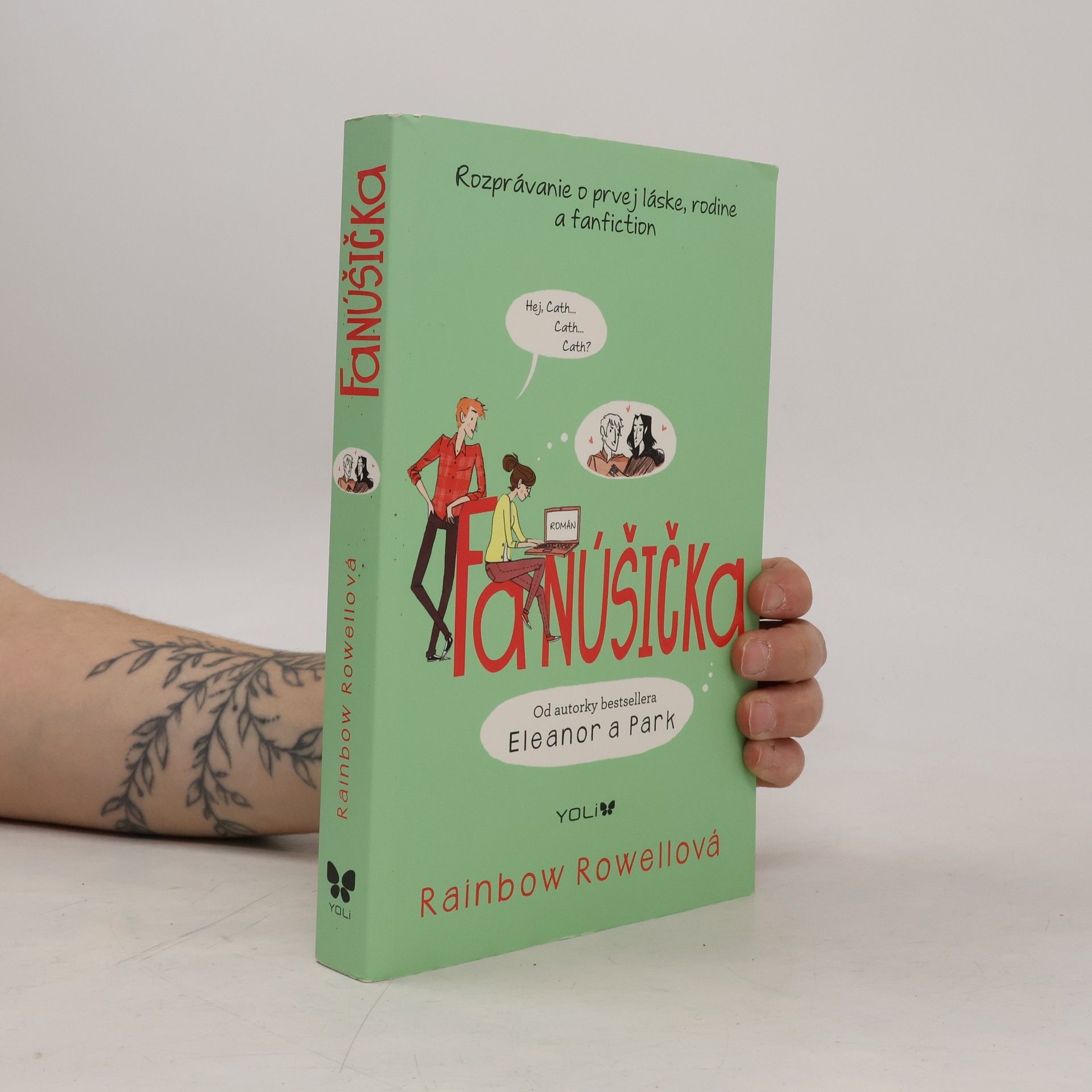Rainbow Rowell Fanúšička