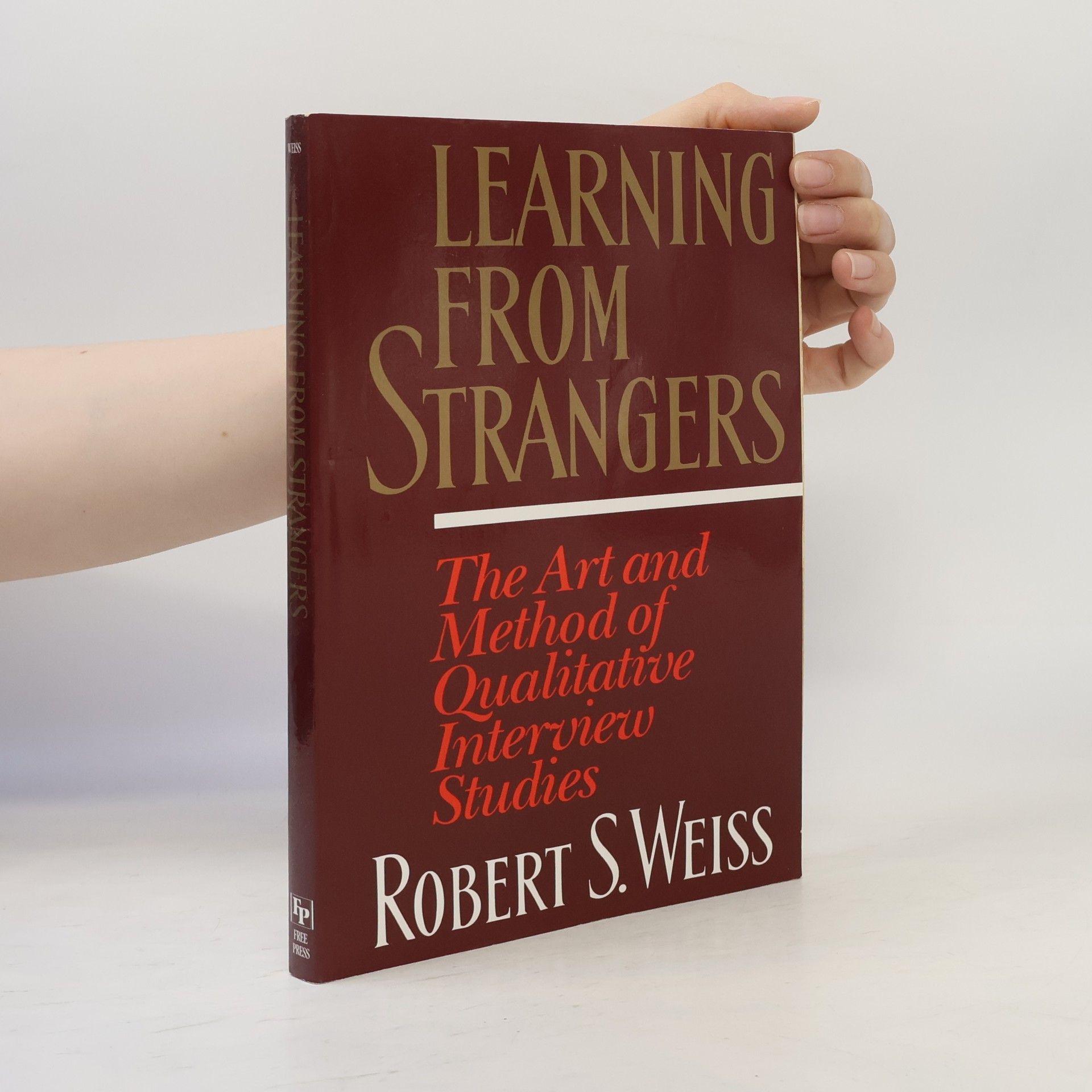 Robert Stuart Weiss Learning from Strangers