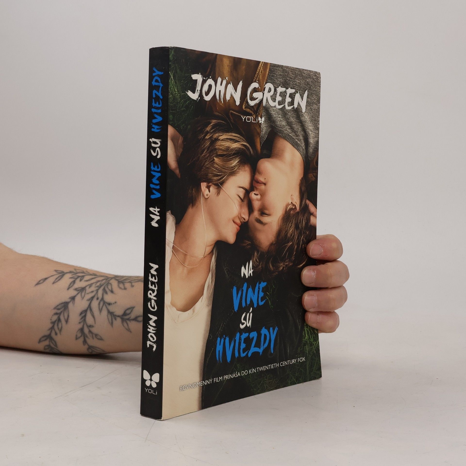 John Green Na vine sú hviezdy