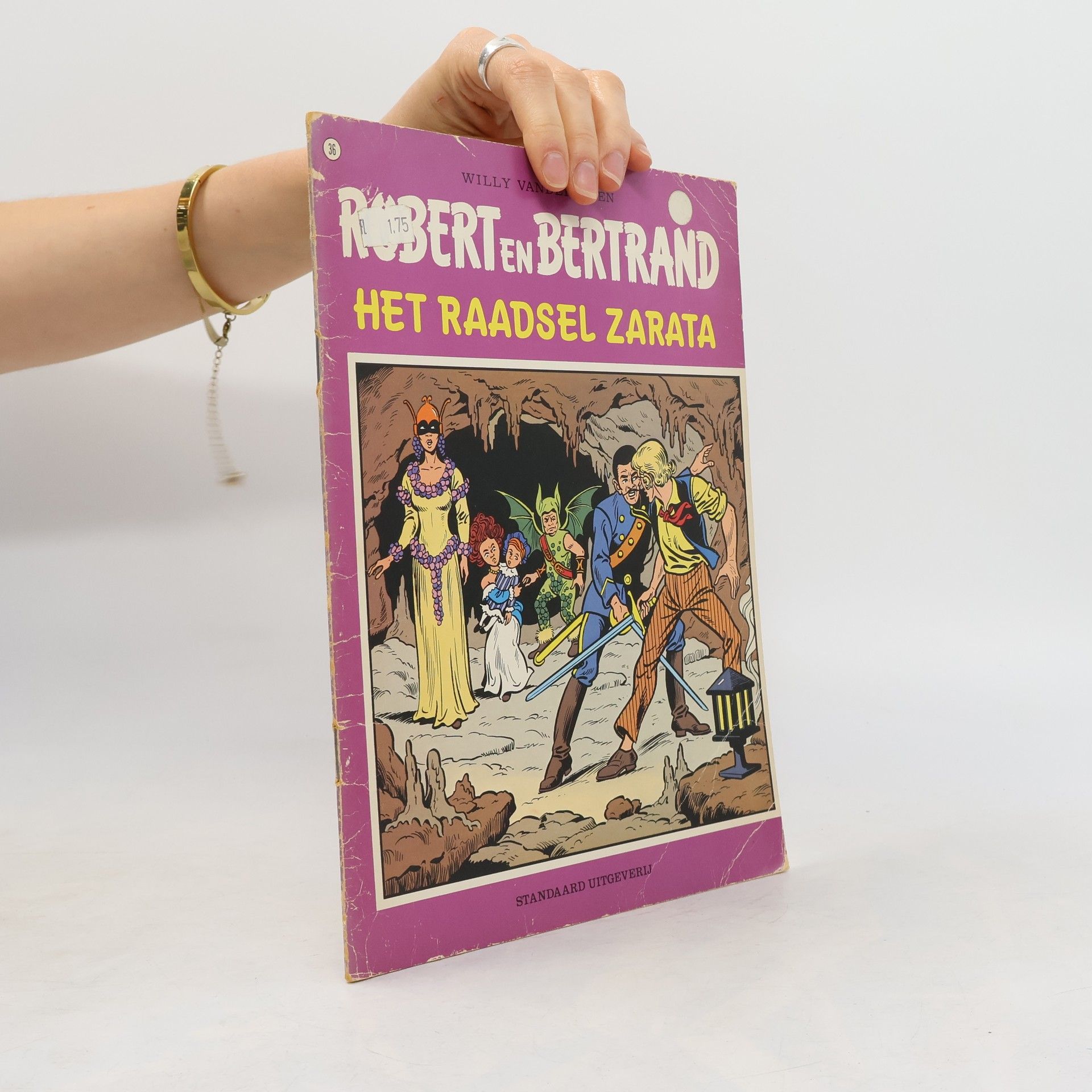 Willy Vandersteen Robert en Bertrand - 36: Het raadsel Zarata