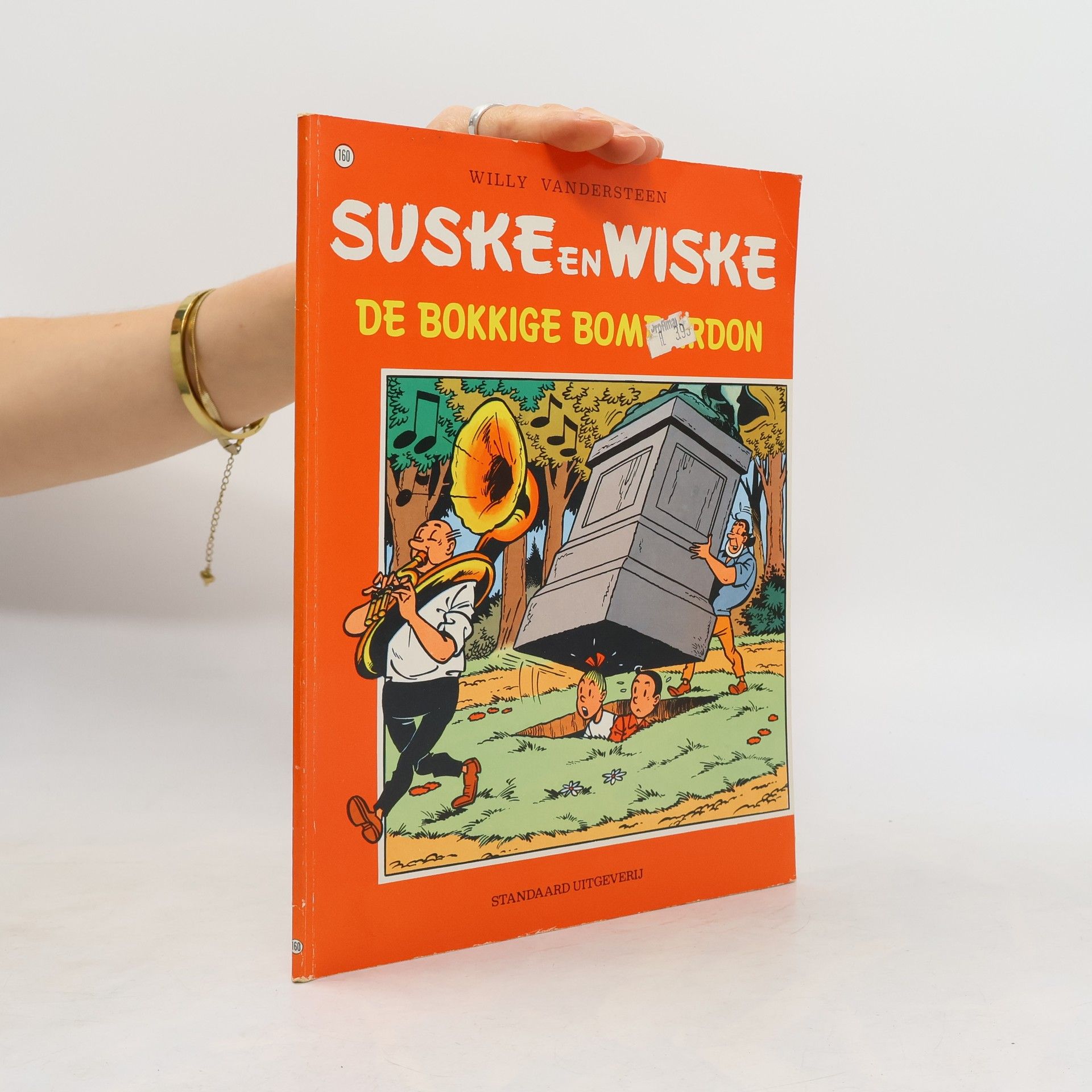 Willy Vandersteen Suske en Wiske - 160: De bokkige bombardon