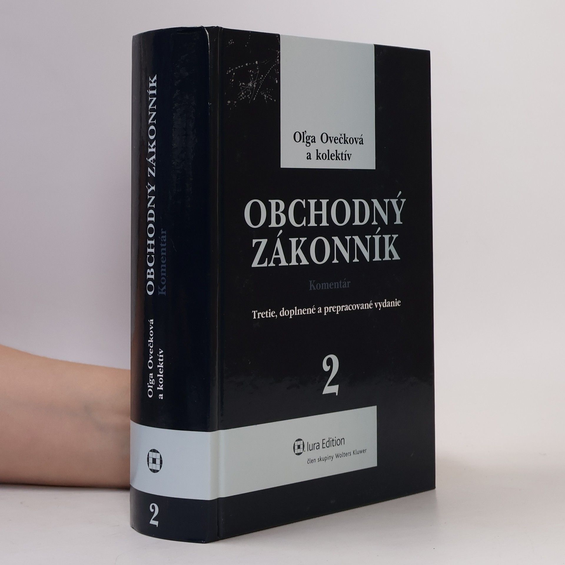 Ol̕ga Ovečková Obchodný zákonník 2