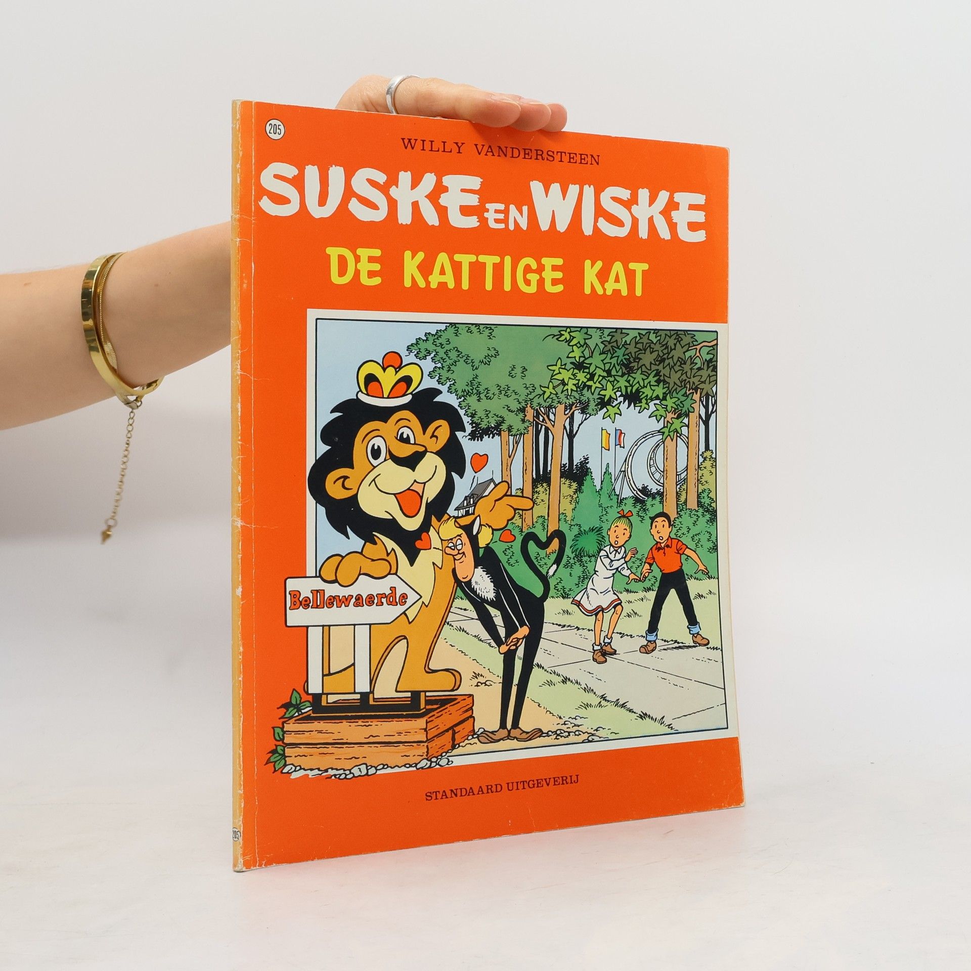 Willy Vandersteen Suske en Wiske - 205: De kattige kat