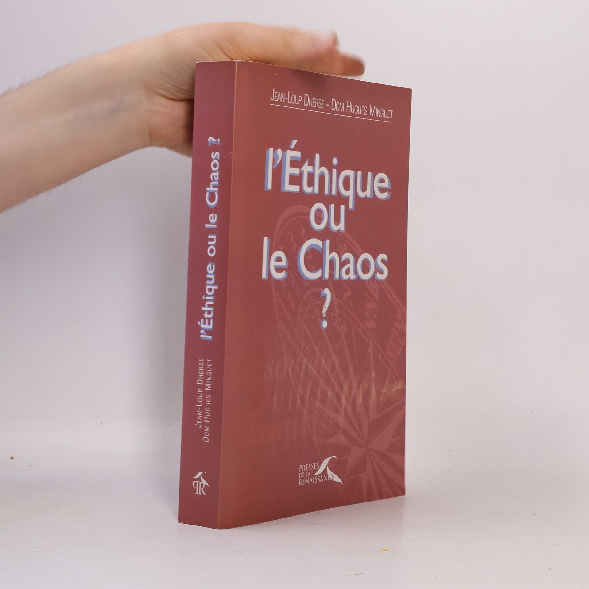Dom Hugues Minguet L'éthique ou le chaos