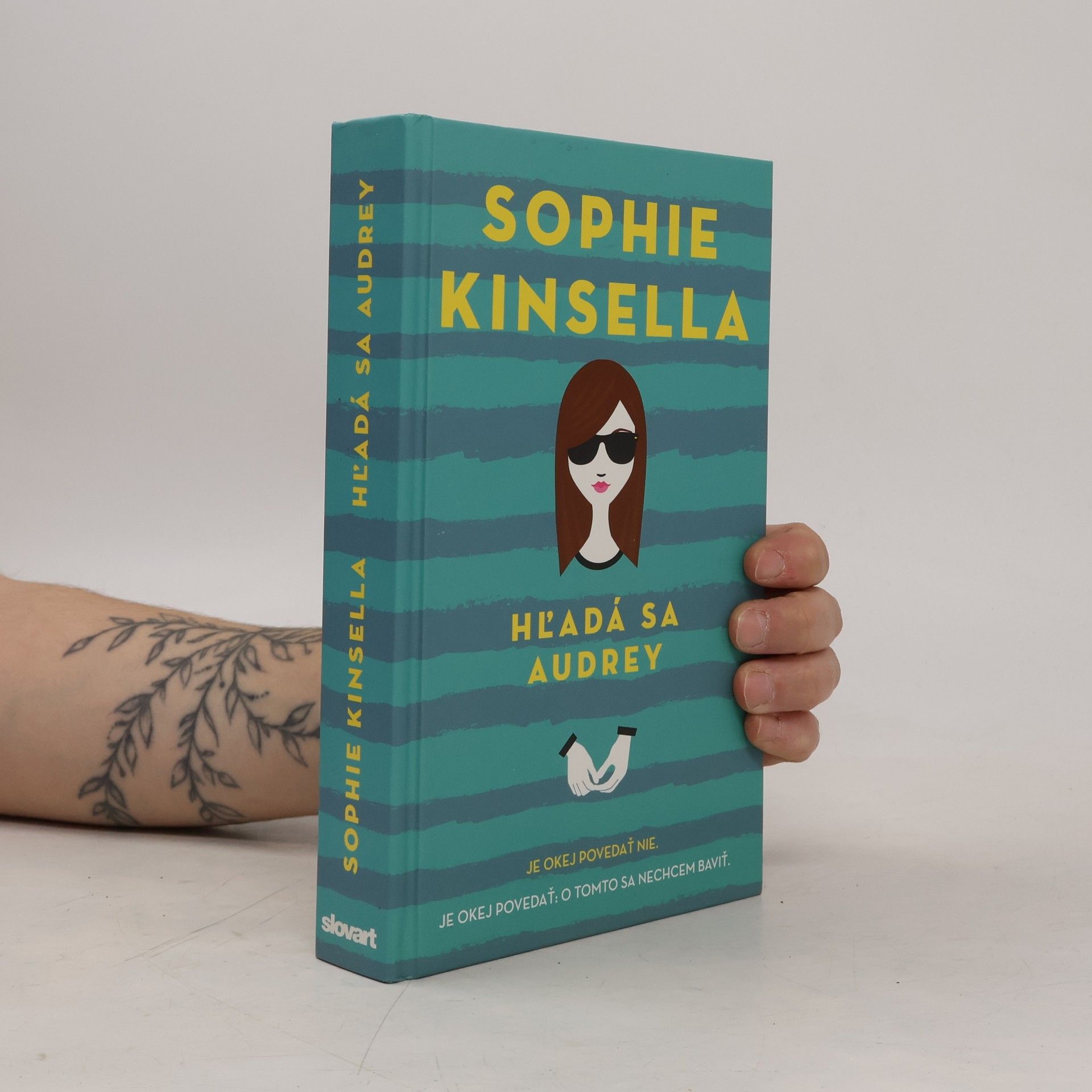Sophie Kinsella Hľadá sa Audrey