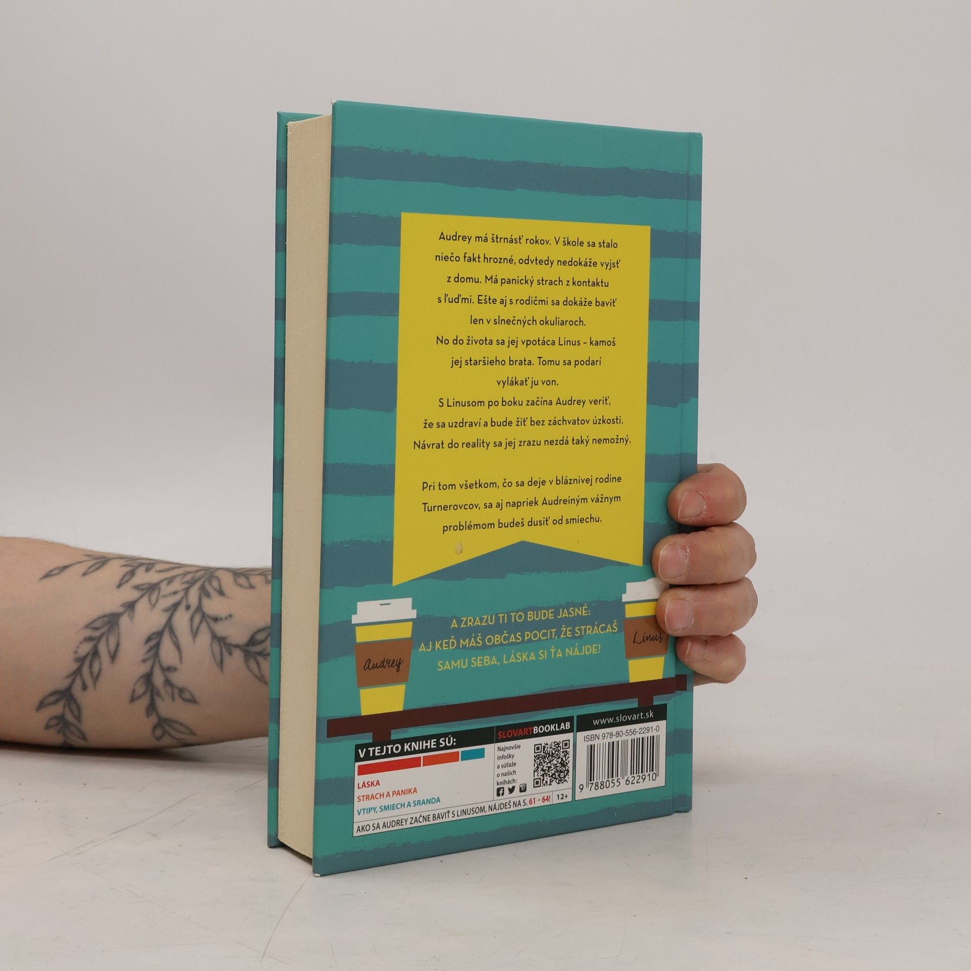Sophie Kinsella Hľadá sa Audrey