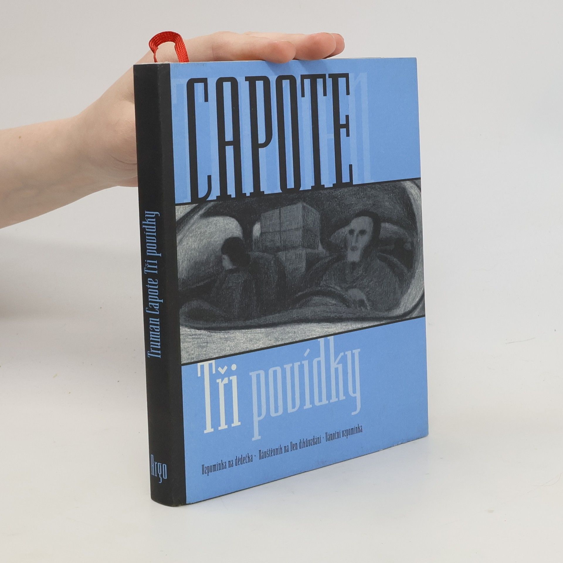 Truman Capote Tři povídky