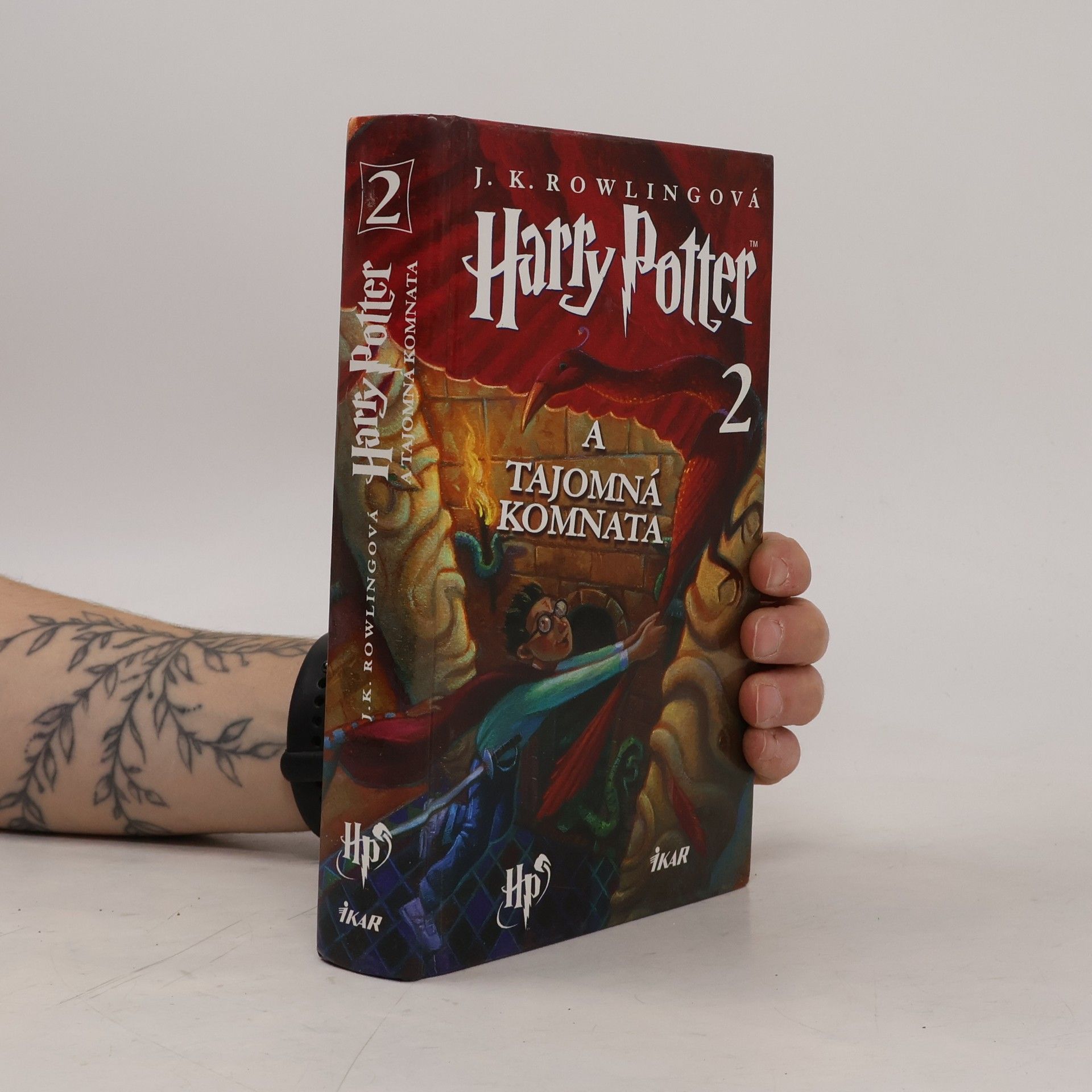 J. K. Rowling Harry Potter a Tajomná komnata