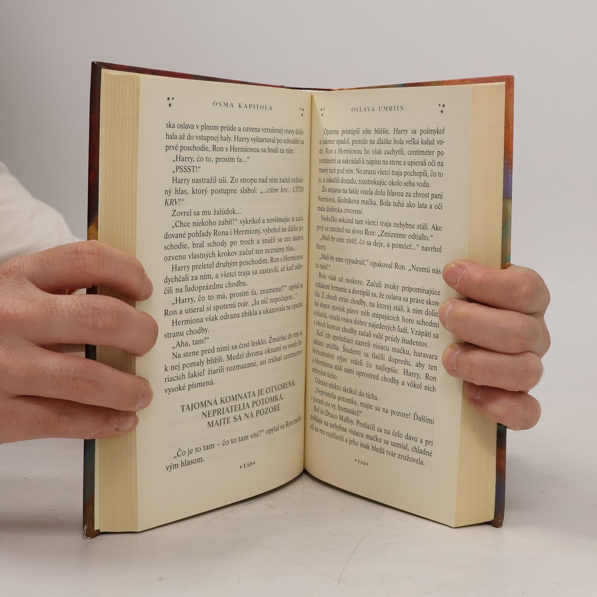 J. K. Rowling Harry Potter a Tajomná komnata