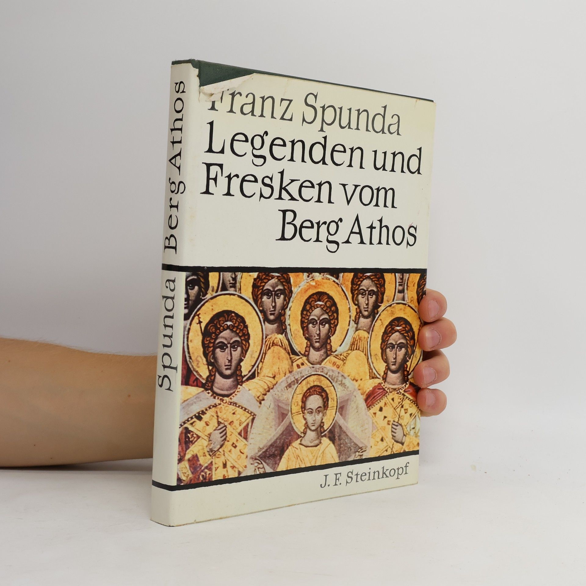 Legenden und Fresken vom Berg Athos