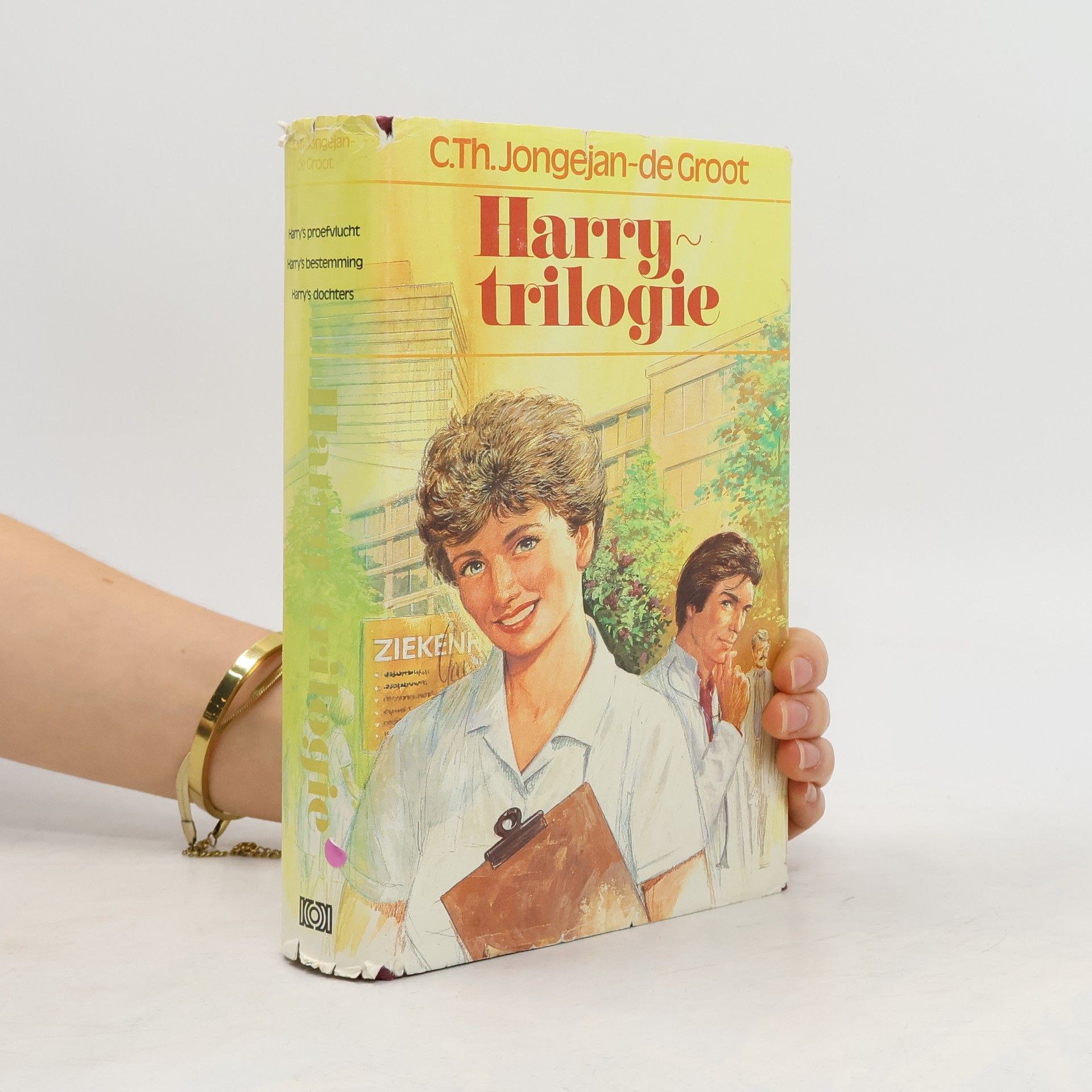 C.Th Jongejan-de Groot Harry-Trilogie