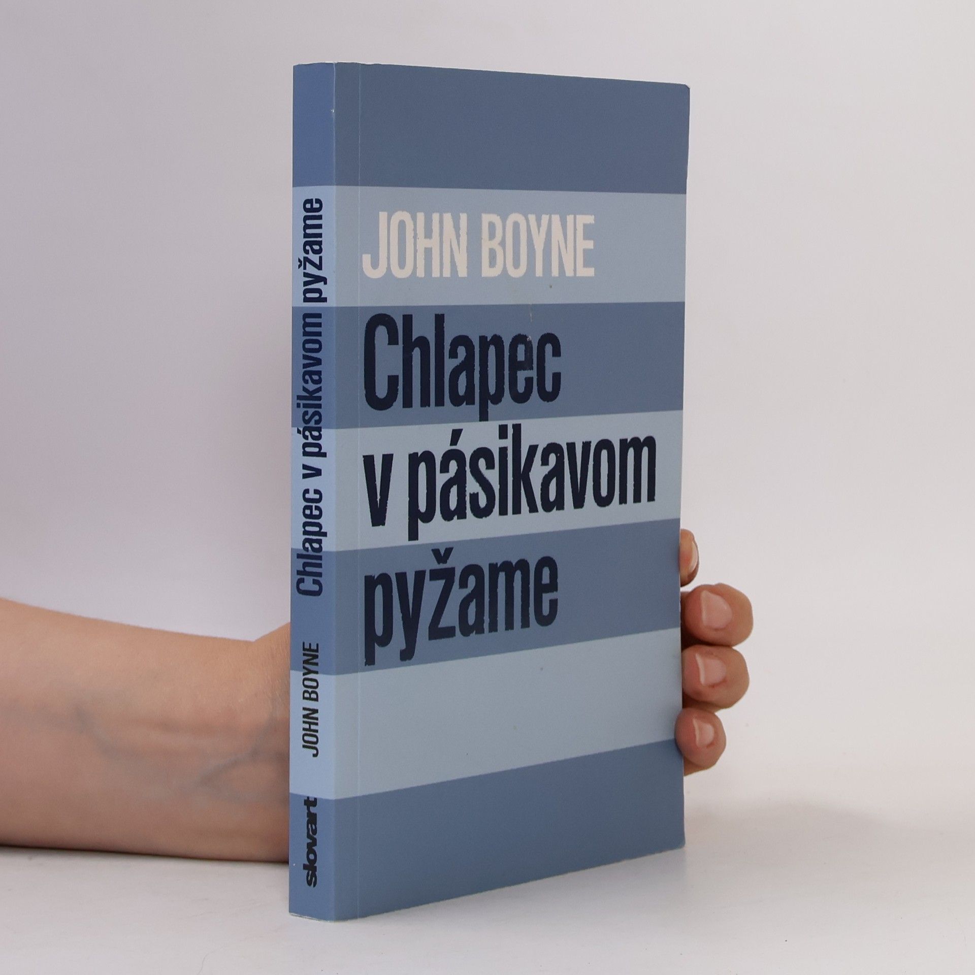 John Boyne Chlapec v pásikavom pyžame