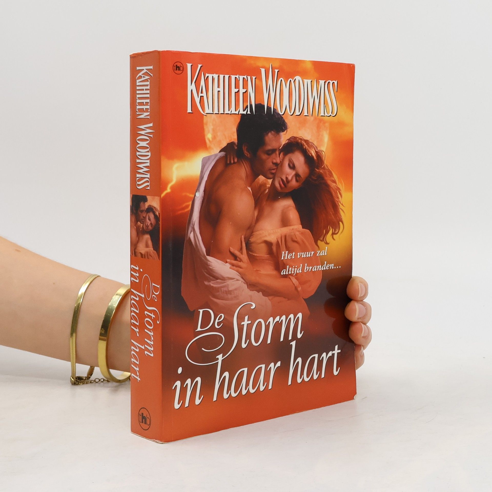 Kathleen E. Woodiwiss De storm in haar hart