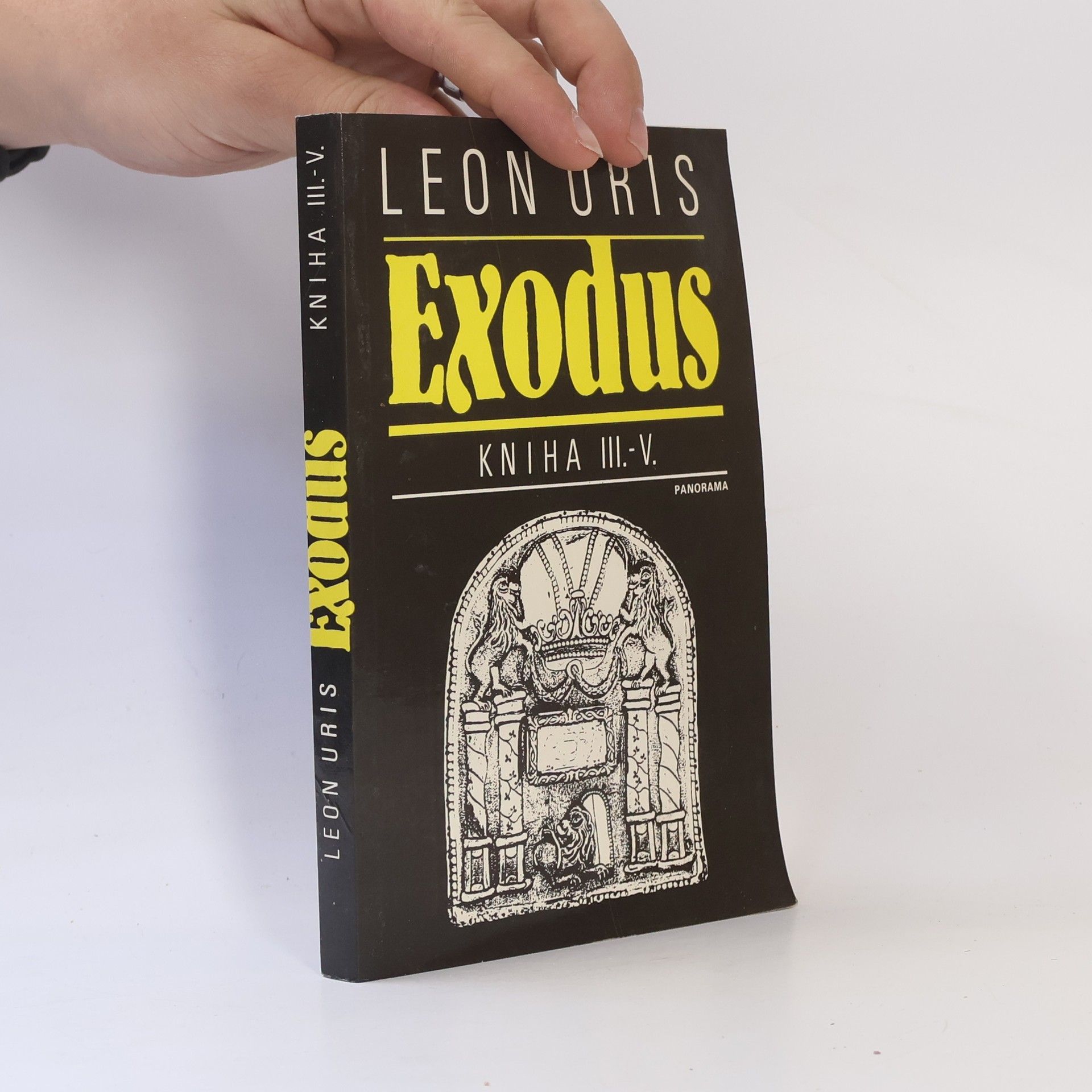 Leon Uris Exodus III.-V.