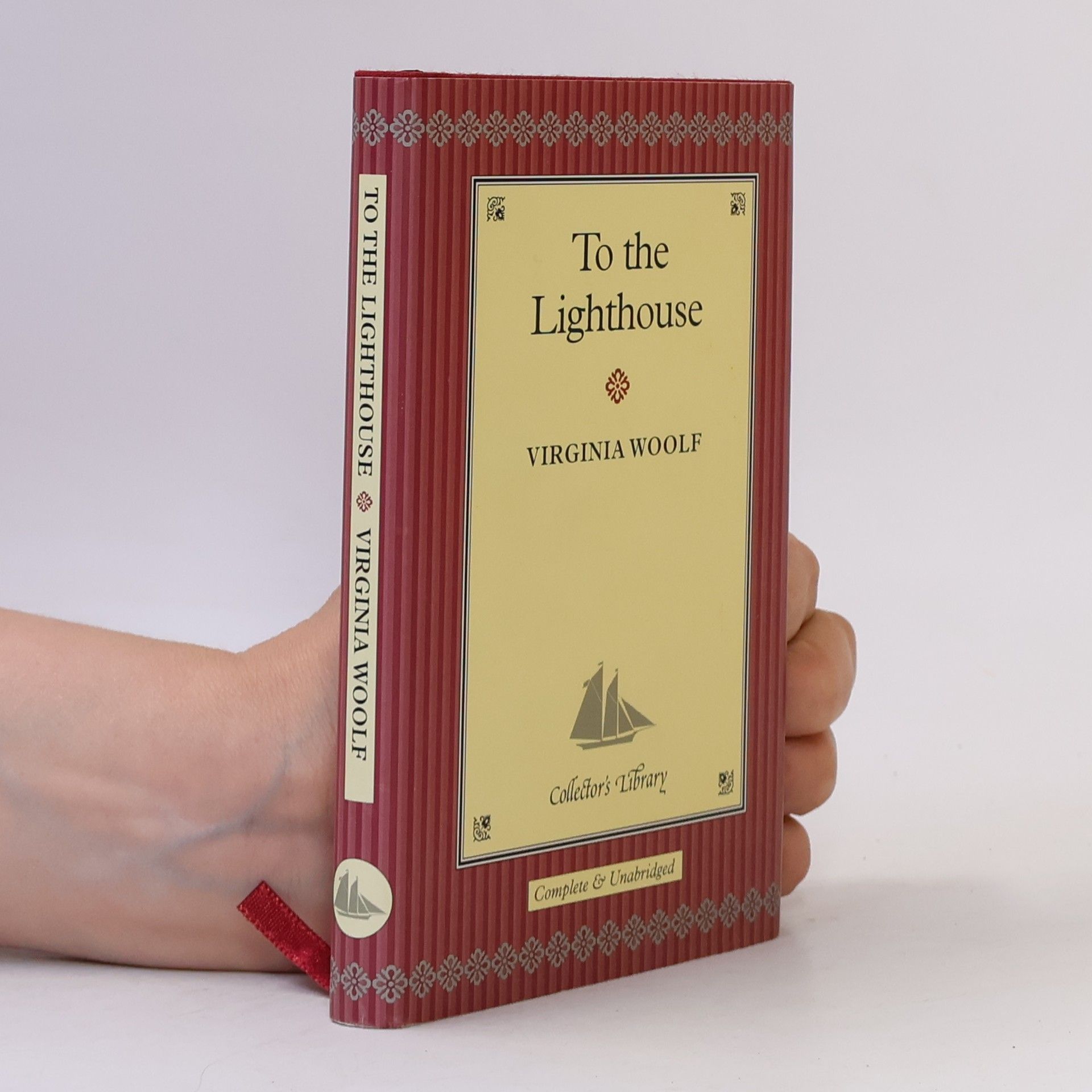 Virginia Woolf To the Lighthouse. Die Fahrt zum Leuchtturm, englische Ausgabe