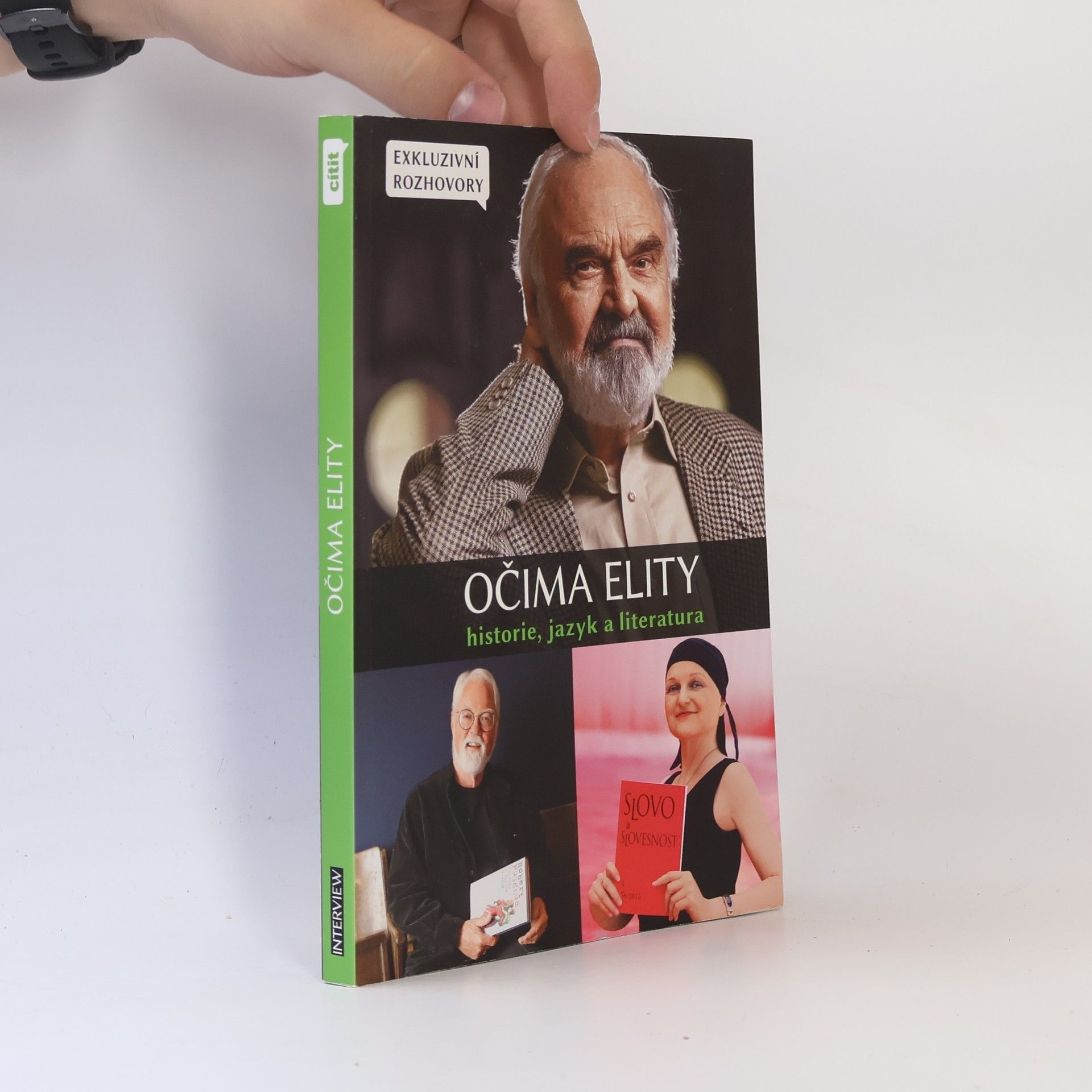 Autores varios Očima elity : historie, jazyk a literatura