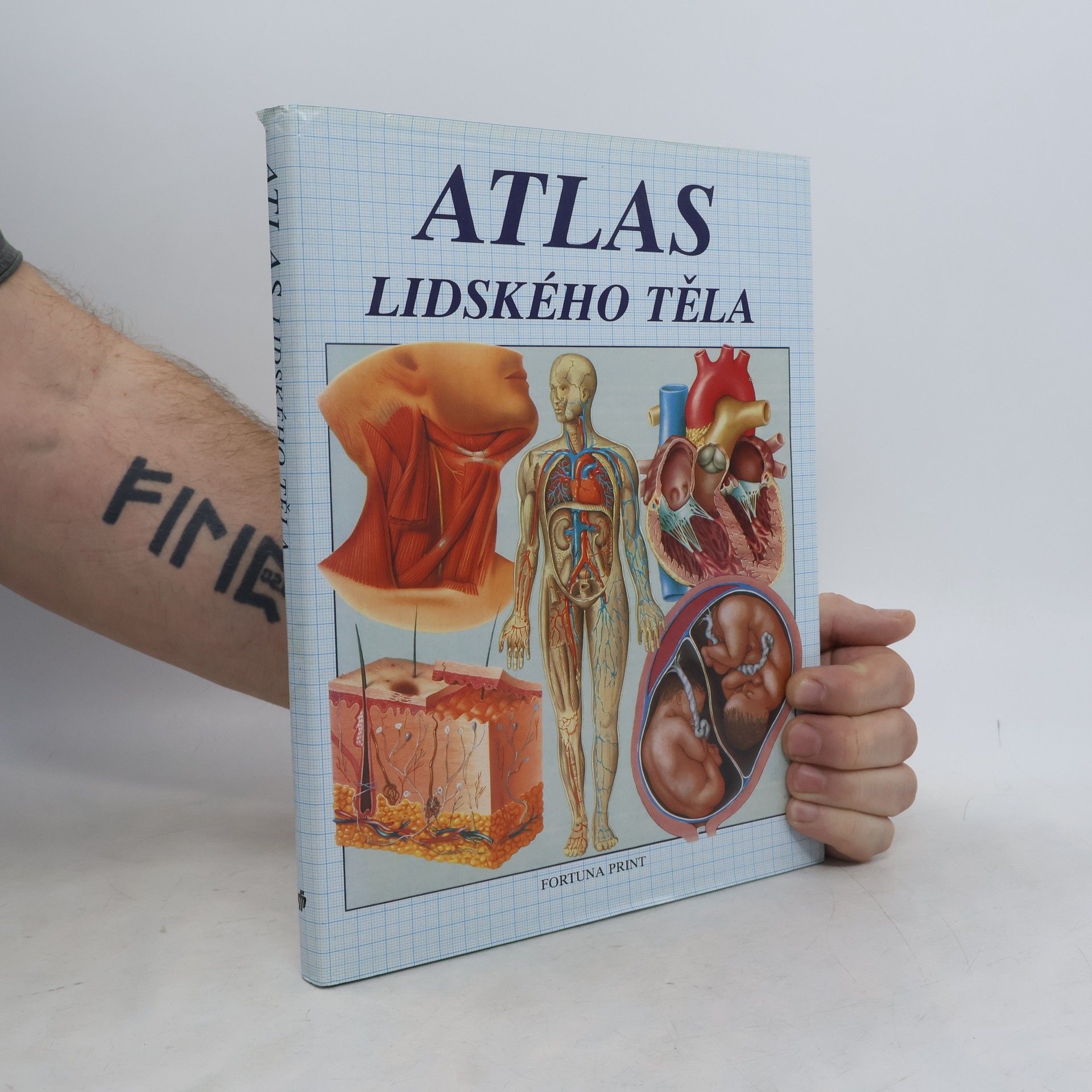 Collectif d'auteurs Atlas lidského těla