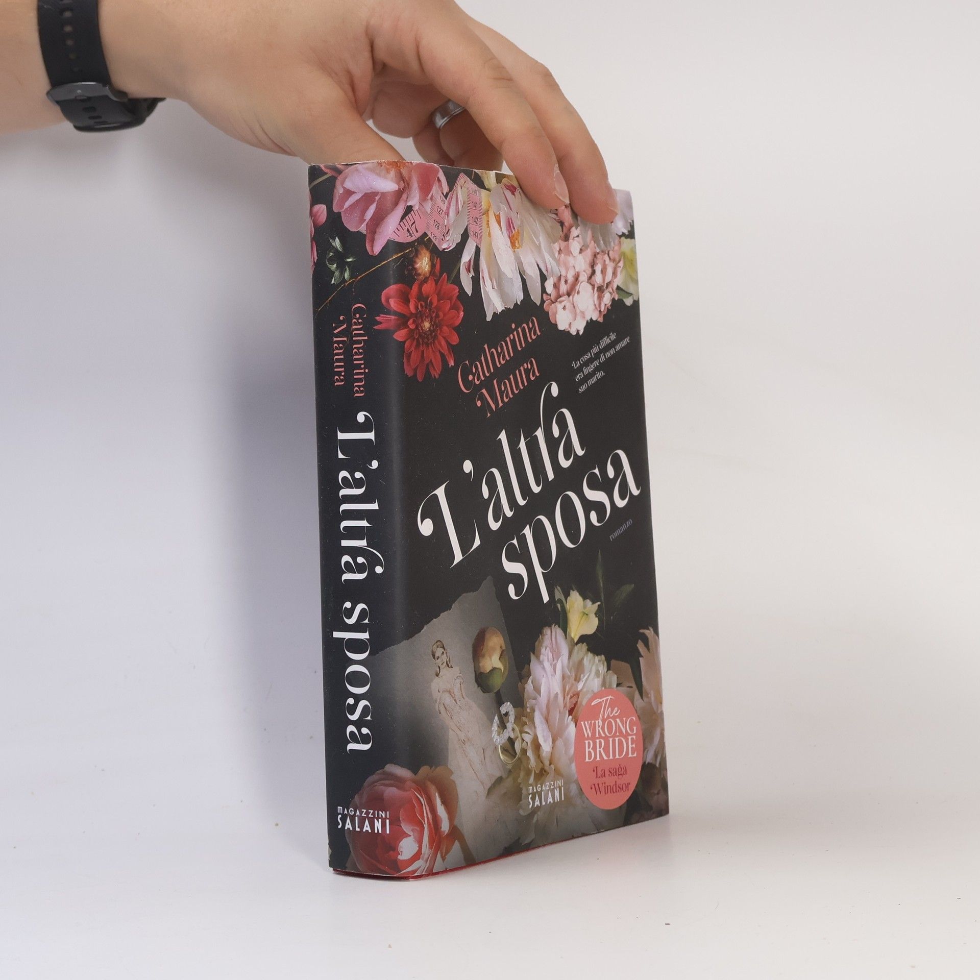Catharina Maura La saga 'Windsor: L'altra sposa