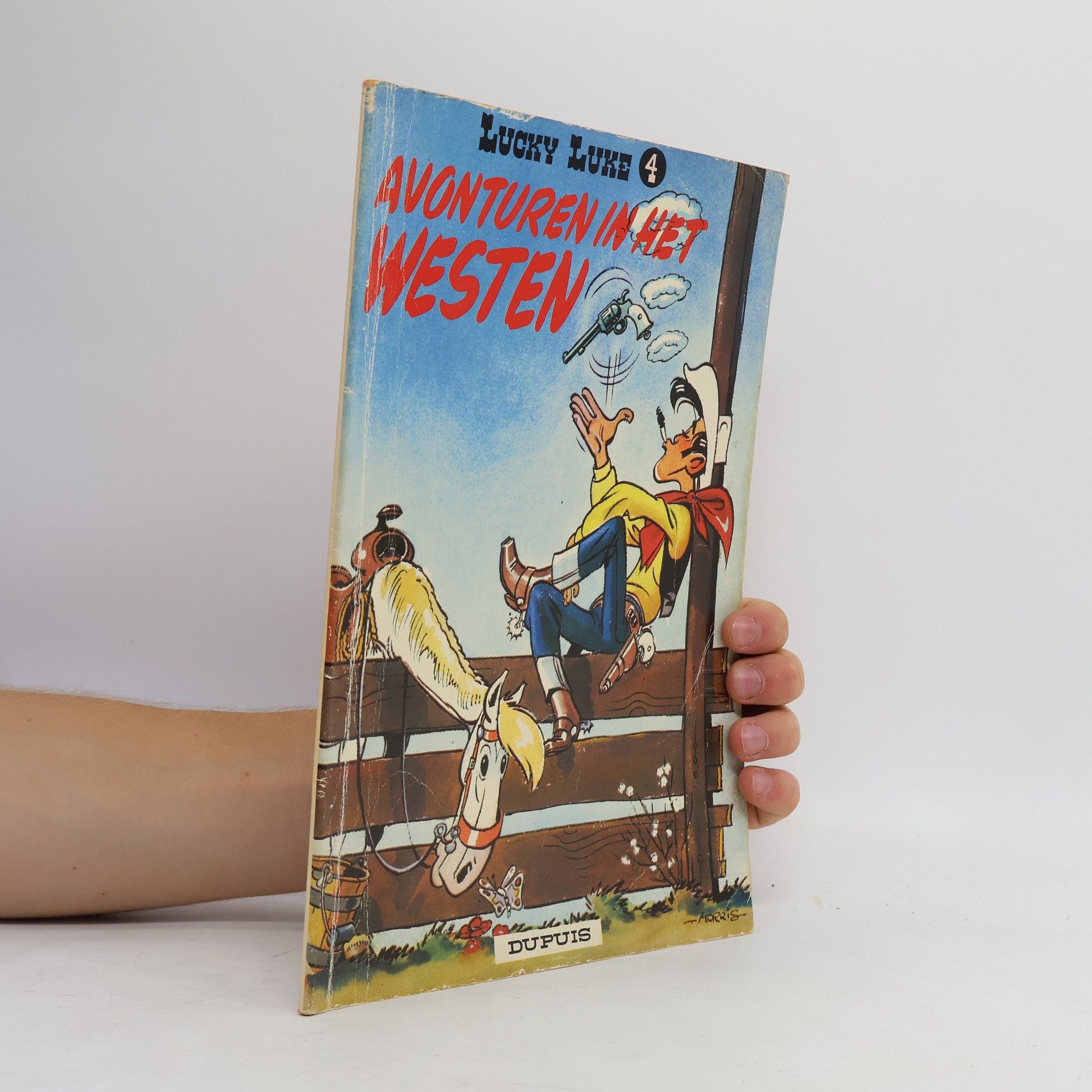 Morris Lucky Luke 4. Avonturen in het Westen