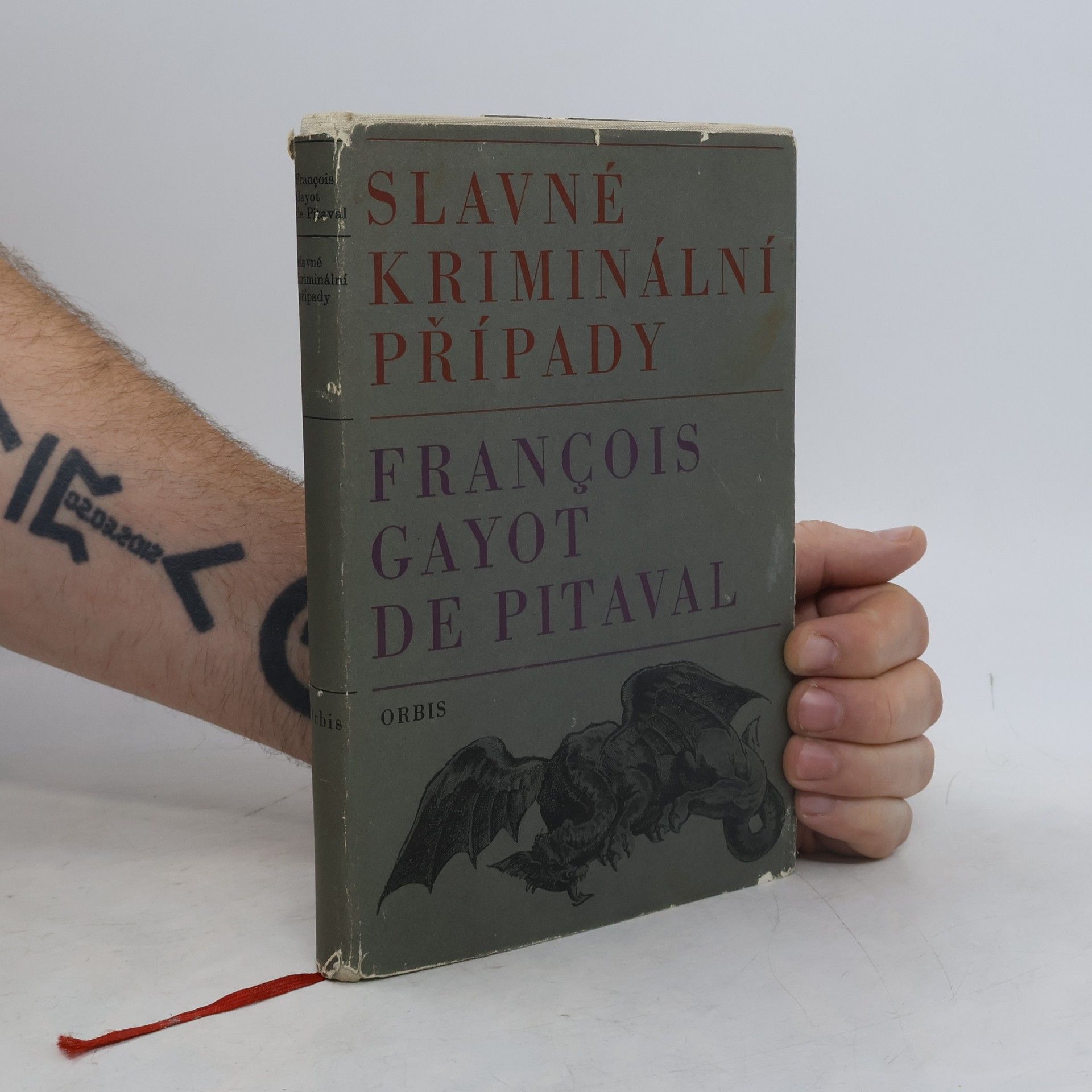 François Gayot de Pitaval Slavné kriminální případy