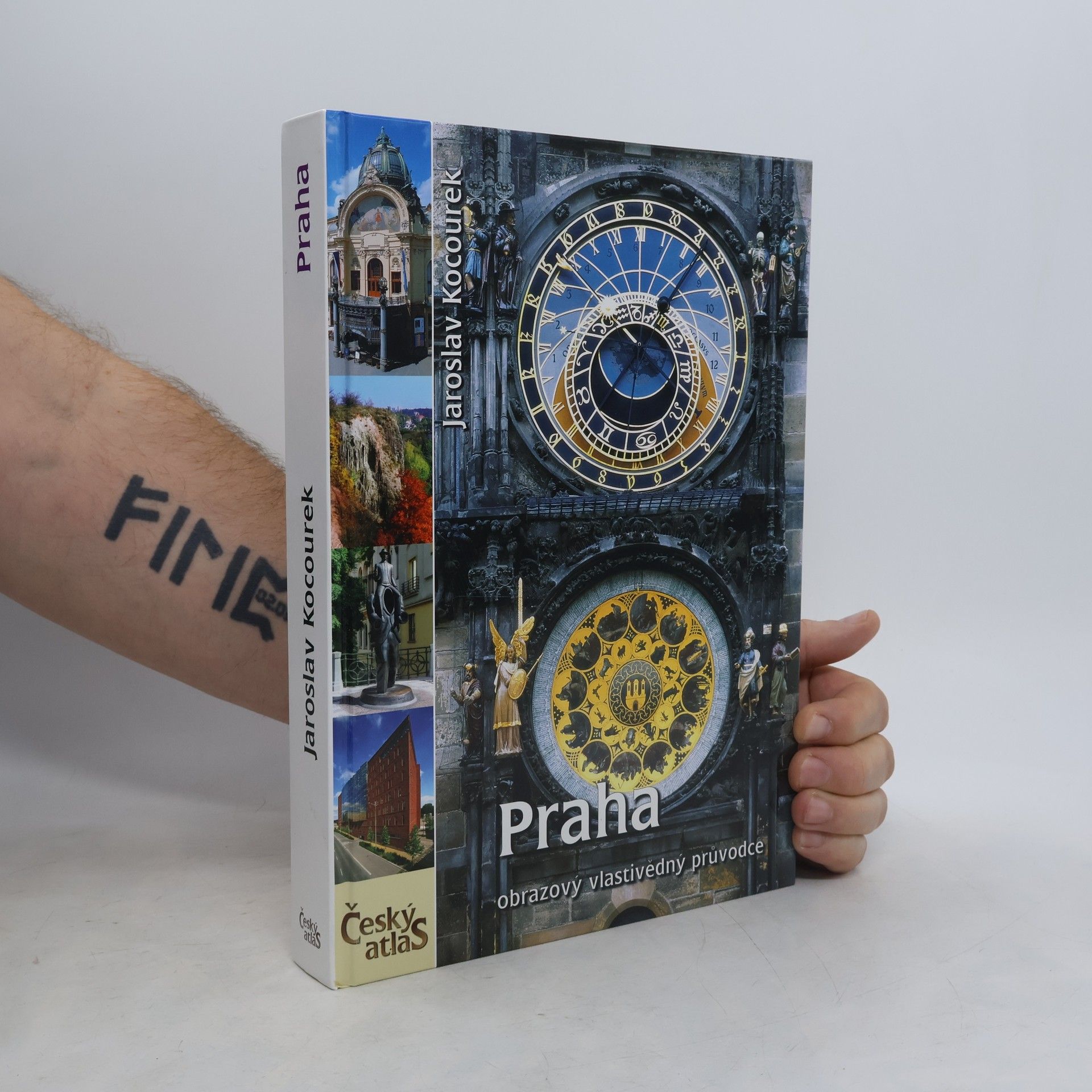 Jaroslav Kocourek Český atlas. Praha