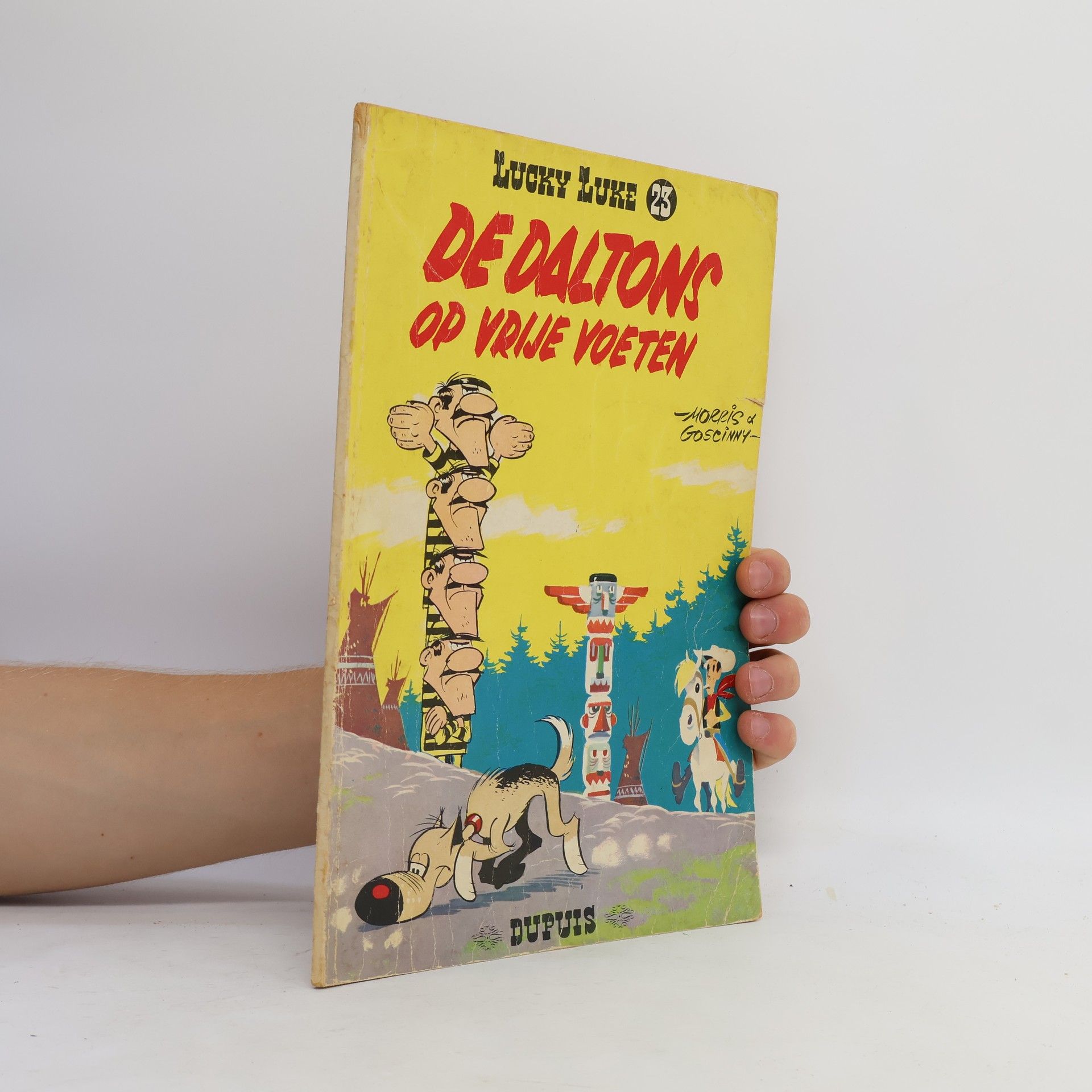 René Goscinny Lucky Luke 23. De Daltons op vrije voeten