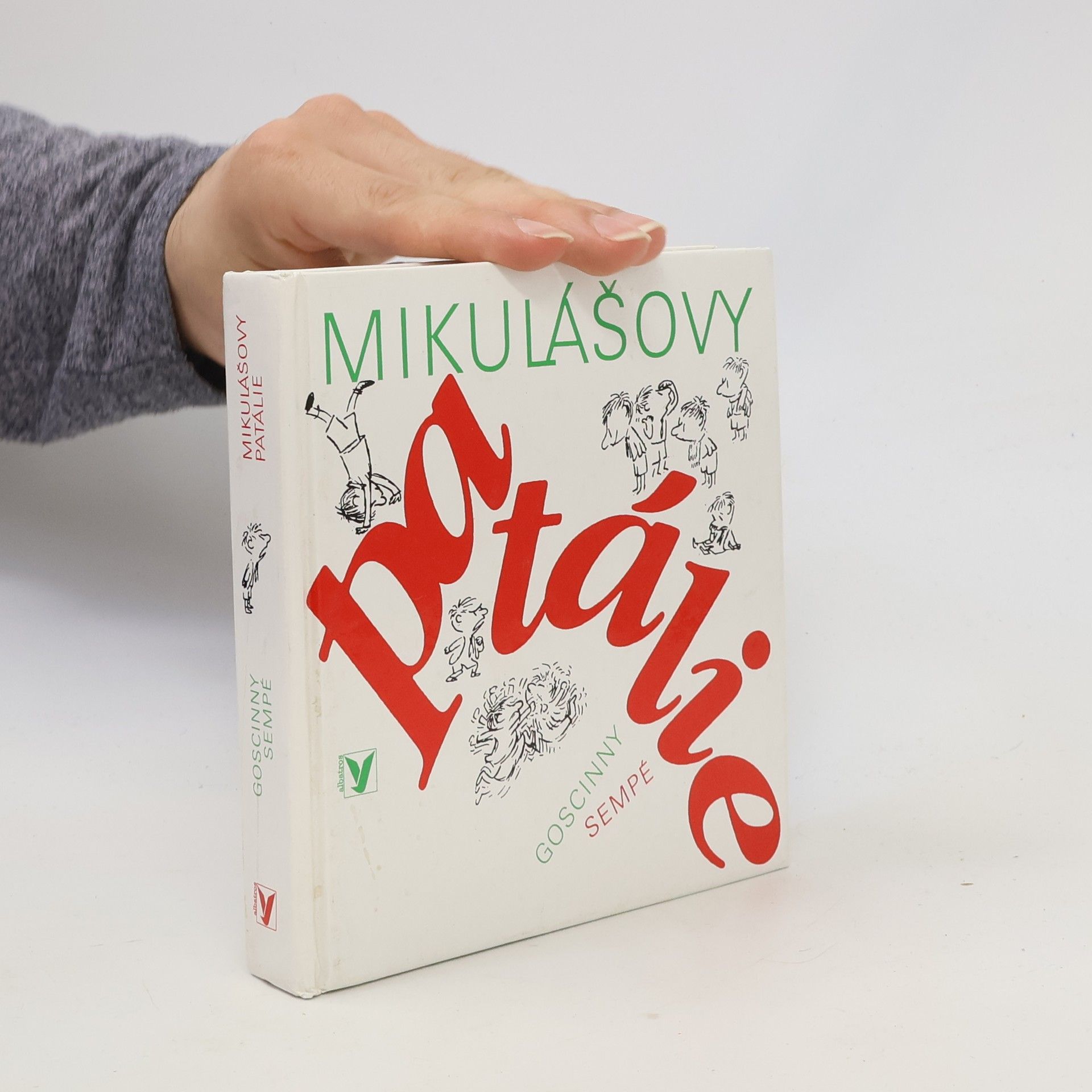 René Goscinny Mikulášovy patálie
